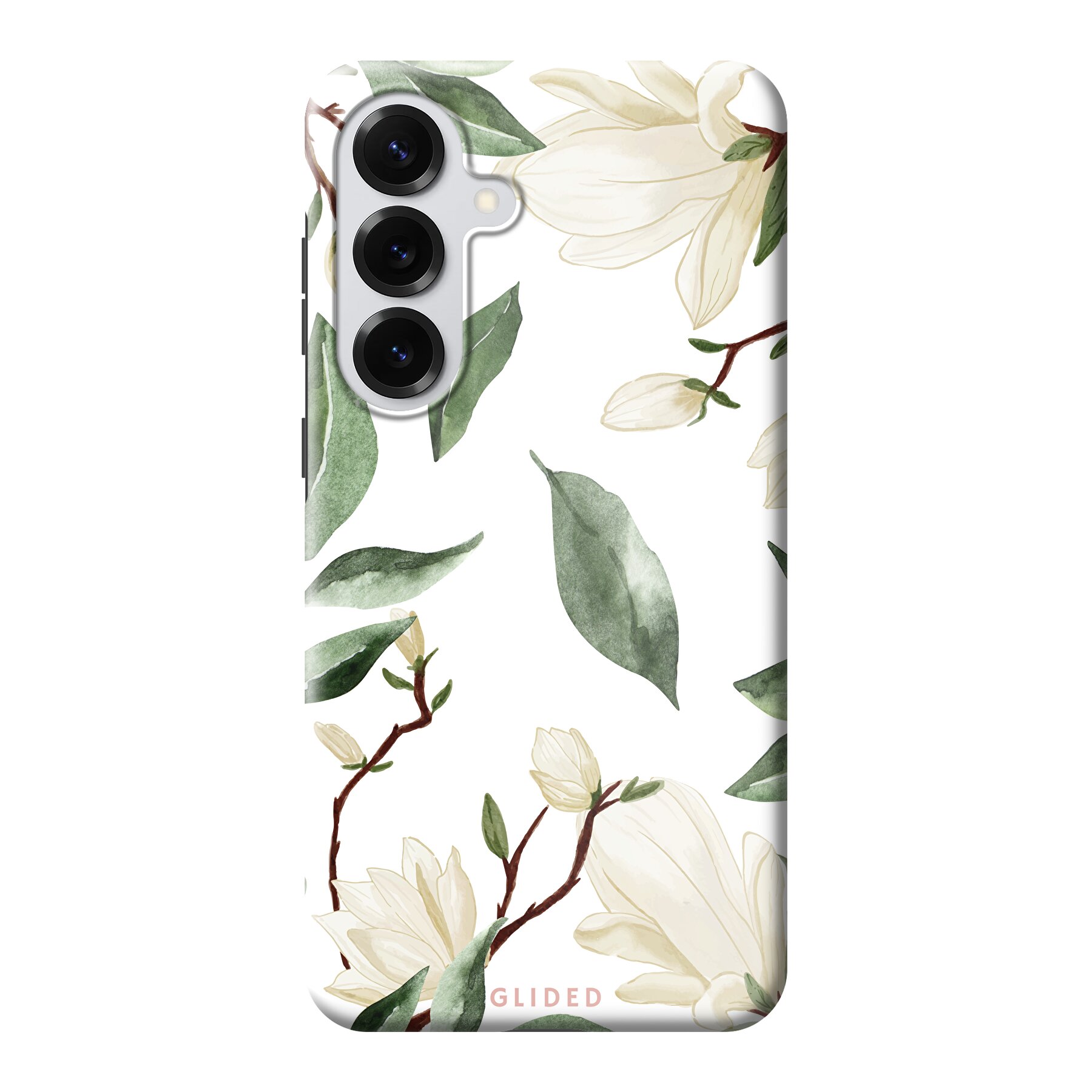 White Elegance - Samsung Galaxy S26 Plus Handyhülle