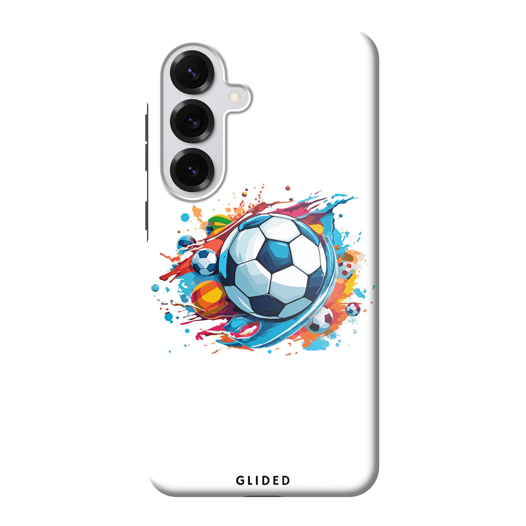 Football Passion - Samsung Galaxy S26 Plus Handyhülle