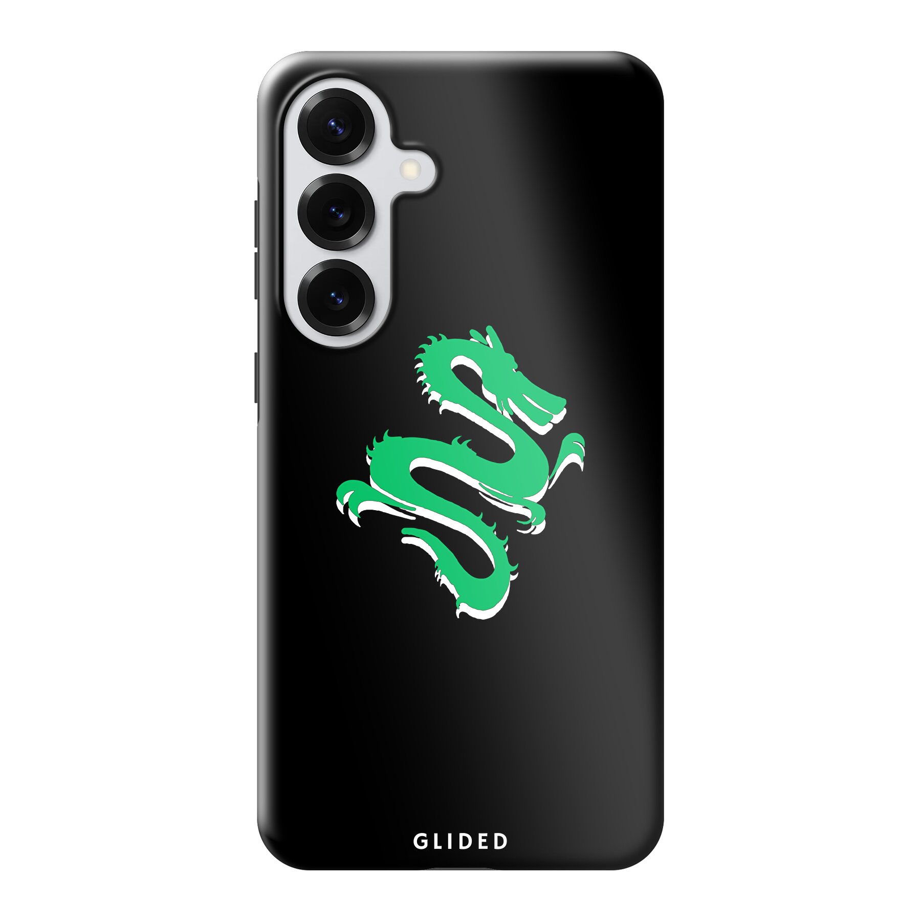 Emerald Dragon - Samsung Galaxy S26 Plus Handyhülle