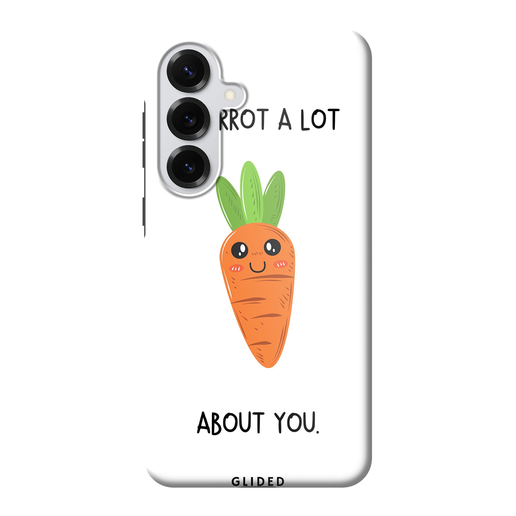 Lots Carrots - Samsung Galaxy S26 Plus Handyhülle