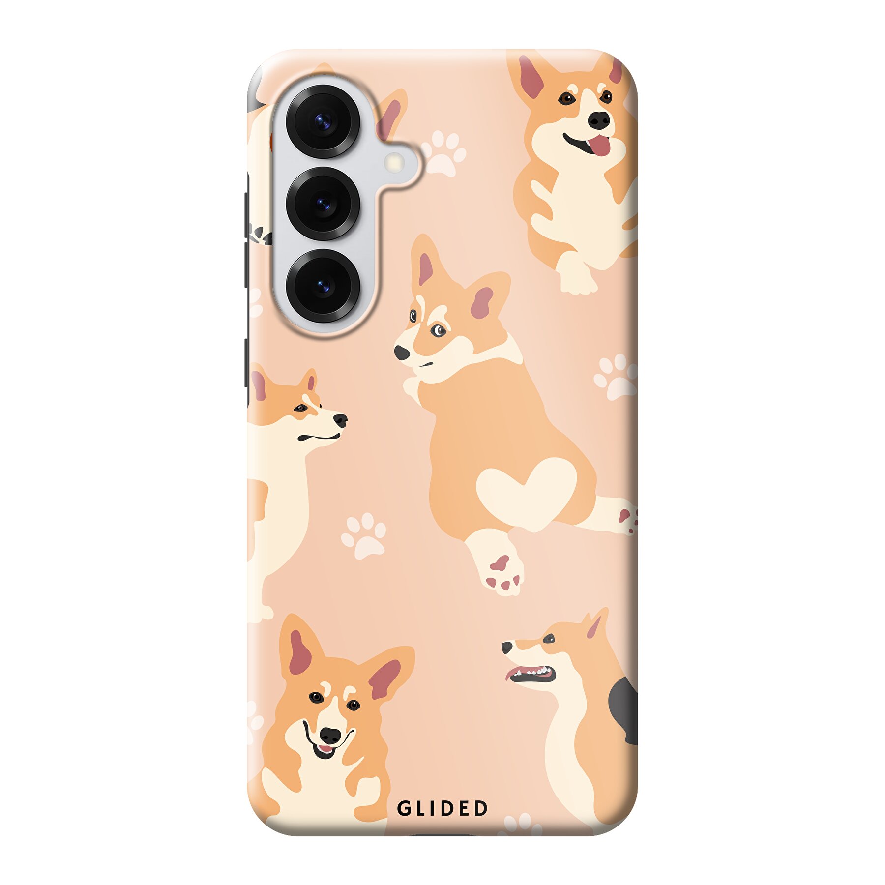 Corgi Love - Samsung Galaxy S26 Plus Handyhülle