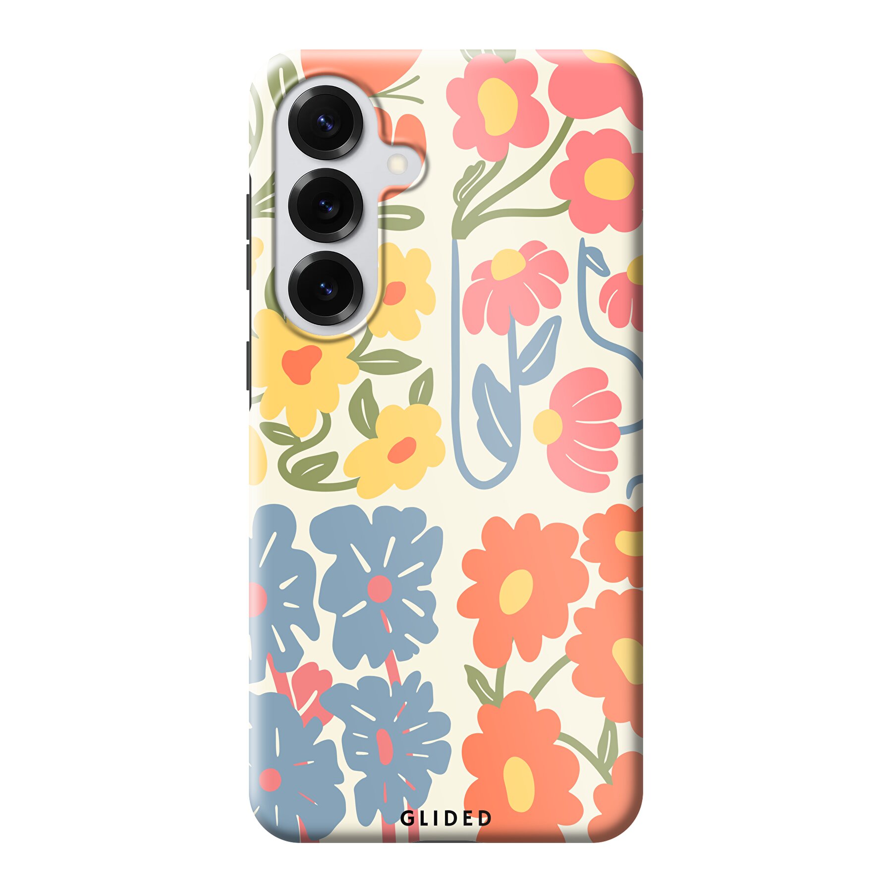 Colorful Flowy - Samsung Galaxy S26 Plus Handyhülle