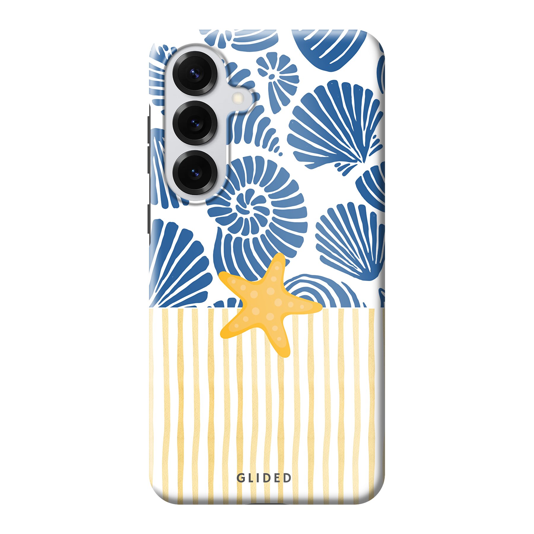 Maritime Beachy - Samsung Galaxy S26 Plus Handyhülle