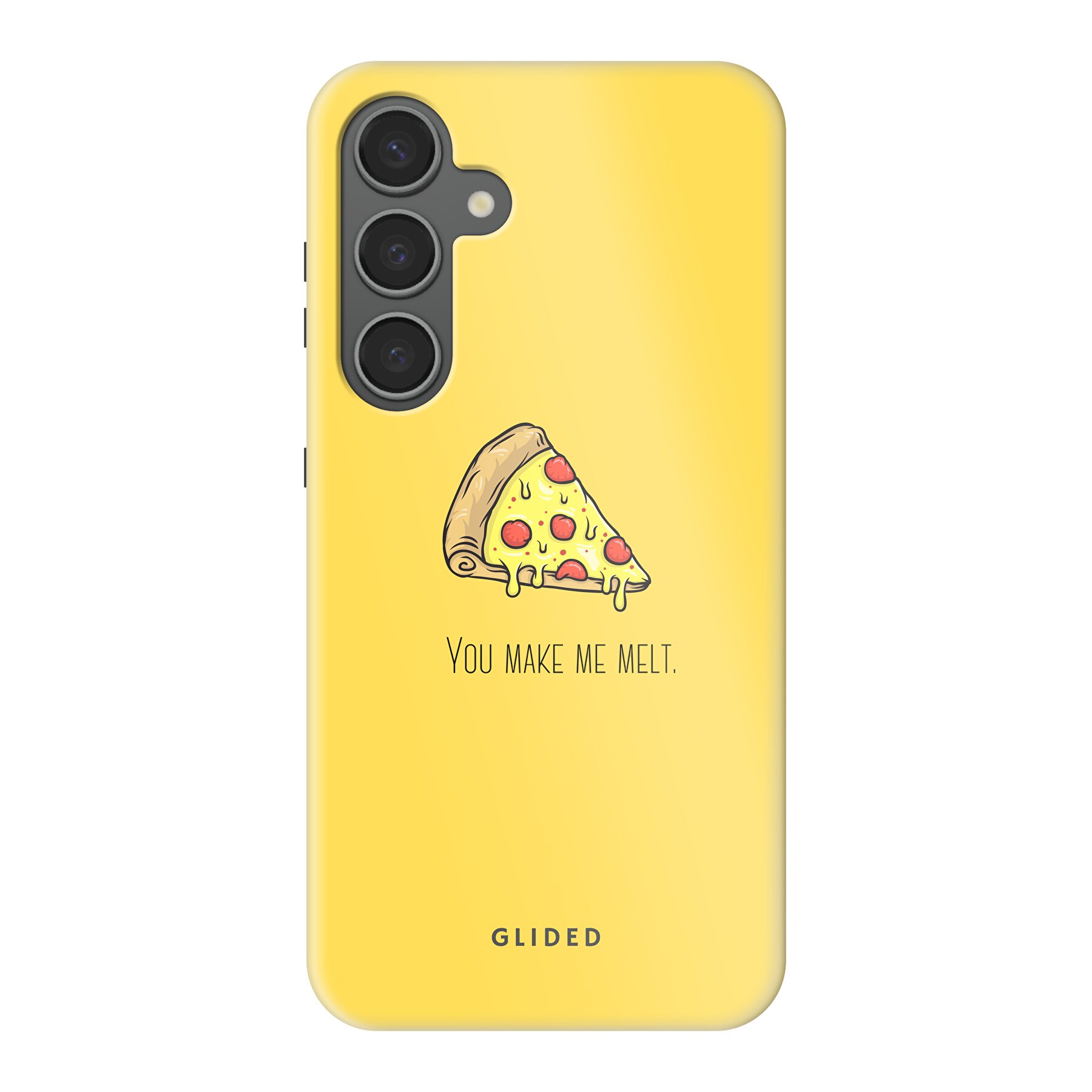 Productafbeelding Flirty Pizza - Samsung Galaxy S24 Plus Handyhülle