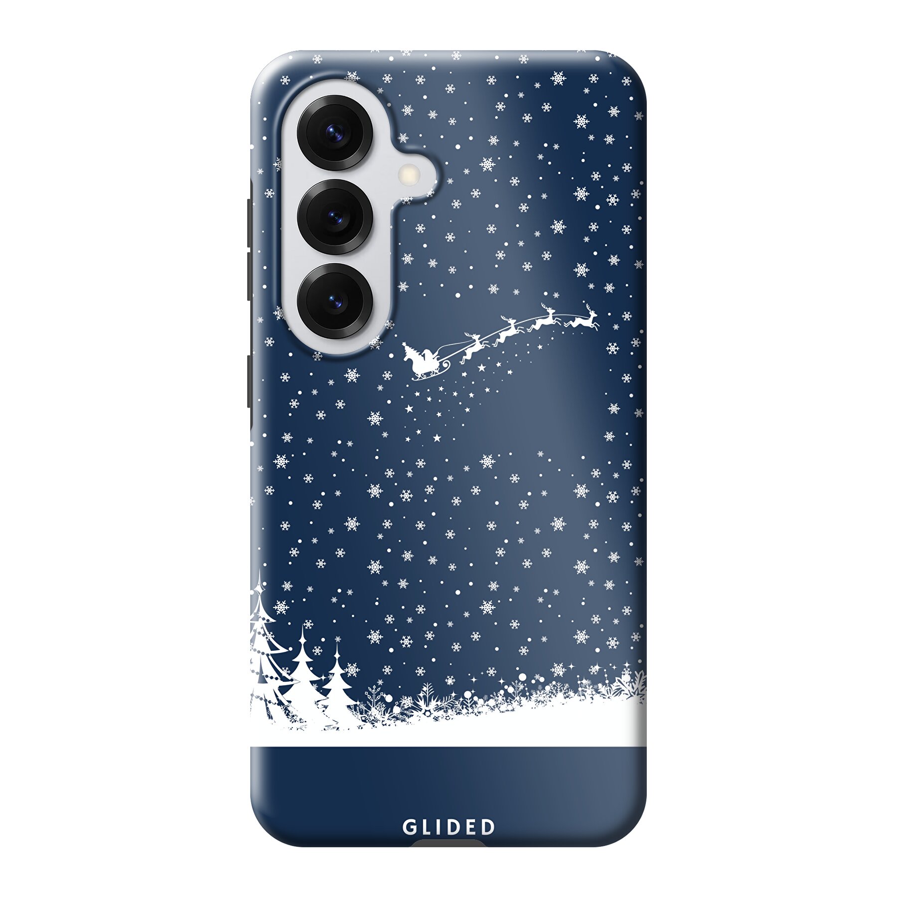 Image du produit Flying Santa - Samsung Galaxy S26 Coque de téléphone