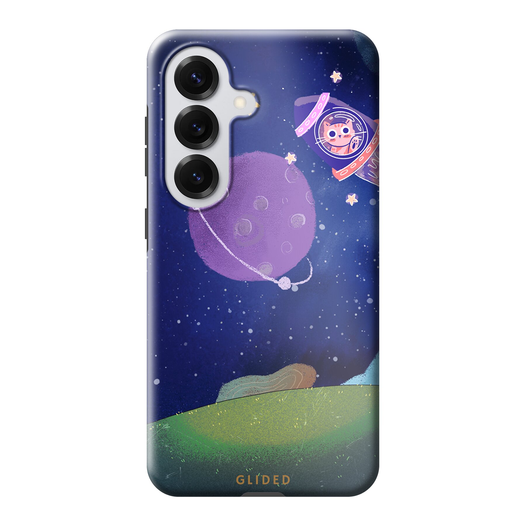 Image du produit Galaxy Cat - Samsung Galaxy S26 Coque de téléphone