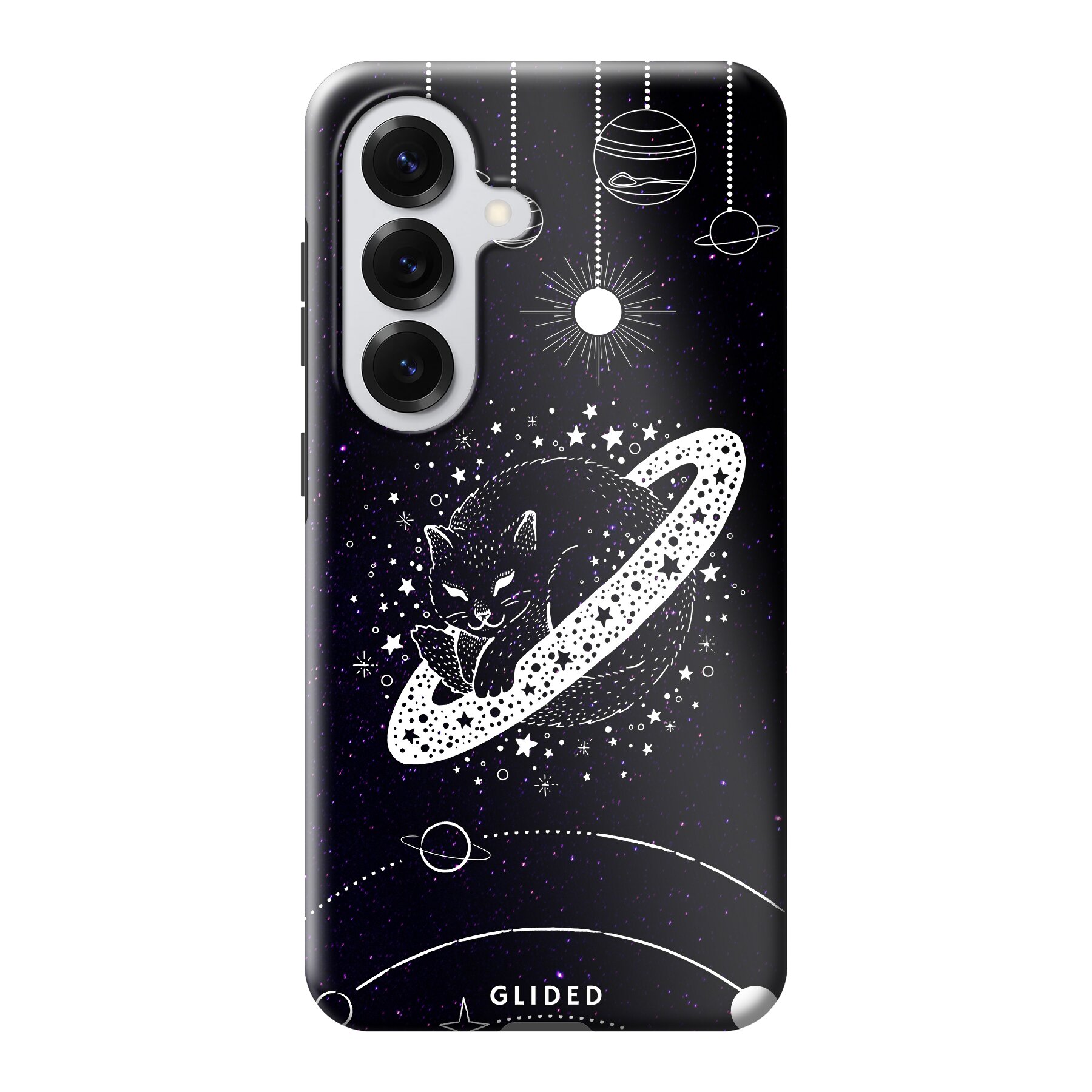 Image du produit Astro Whiskers - Samsung Galaxy S26 Coque de téléphone