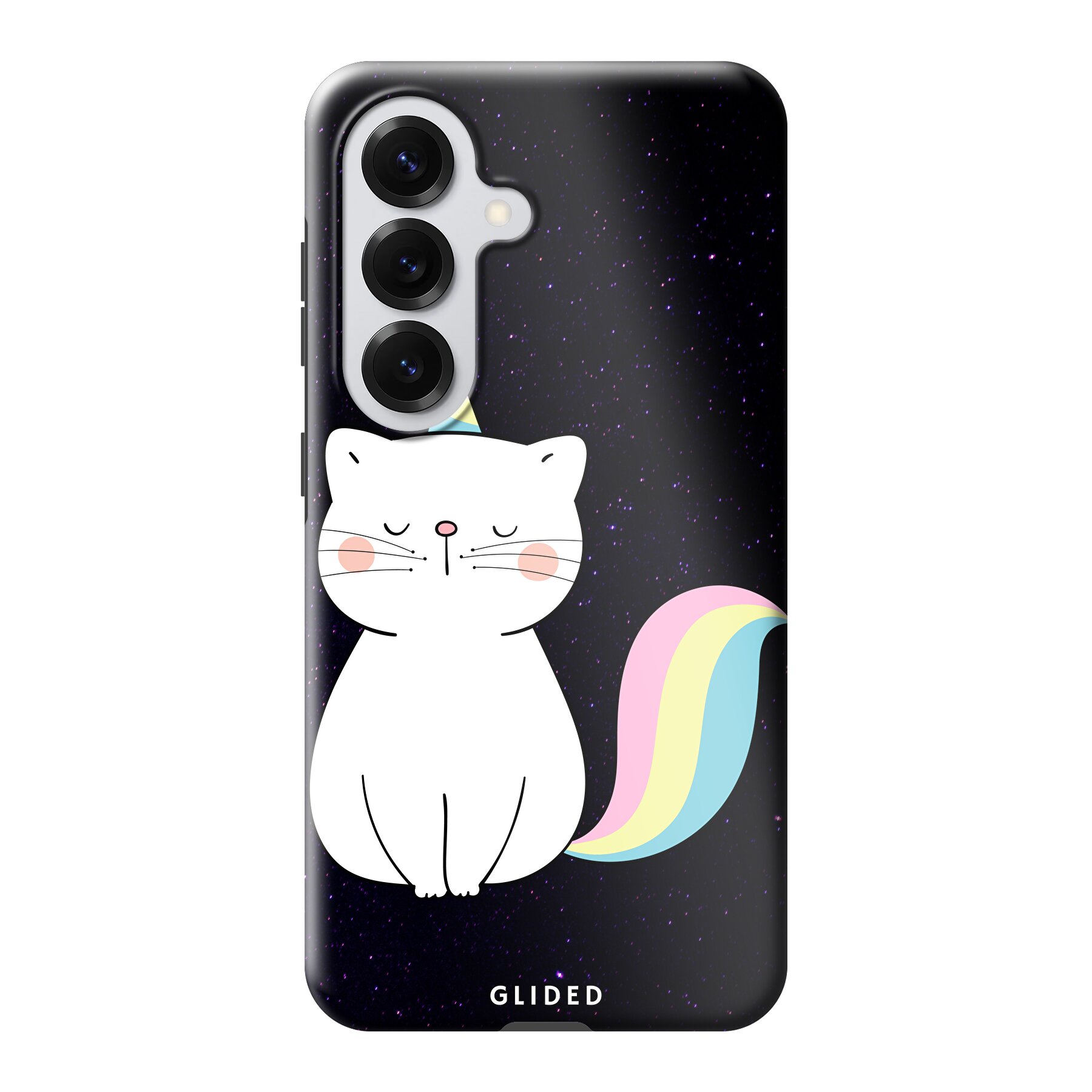 Image du produit Unicorn Cat - Samsung Galaxy S26 Coque de téléphone