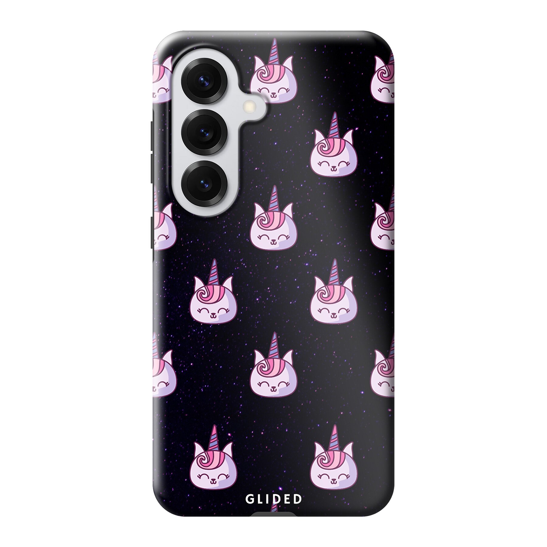 Image du produit Unicorn Meow - Samsung Galaxy S26 Coque de téléphone