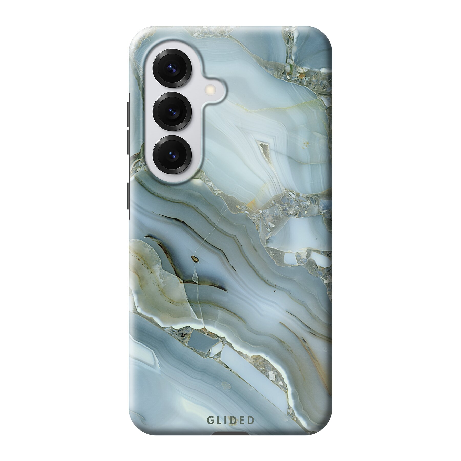 Image du produit Green Marble - Samsung Galaxy S26 Coque de téléphone