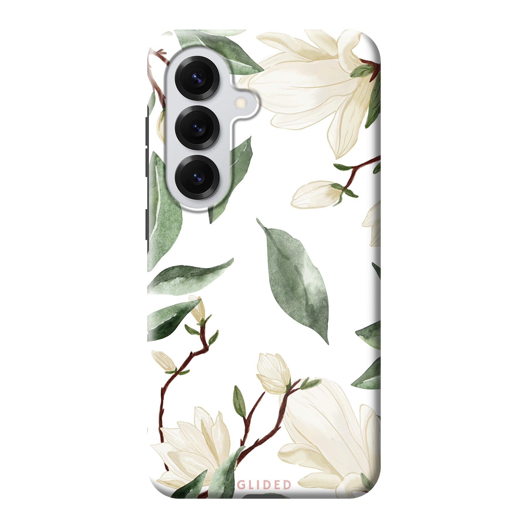 Image du produit White Elegance - Samsung Galaxy S26 Coque de téléphone