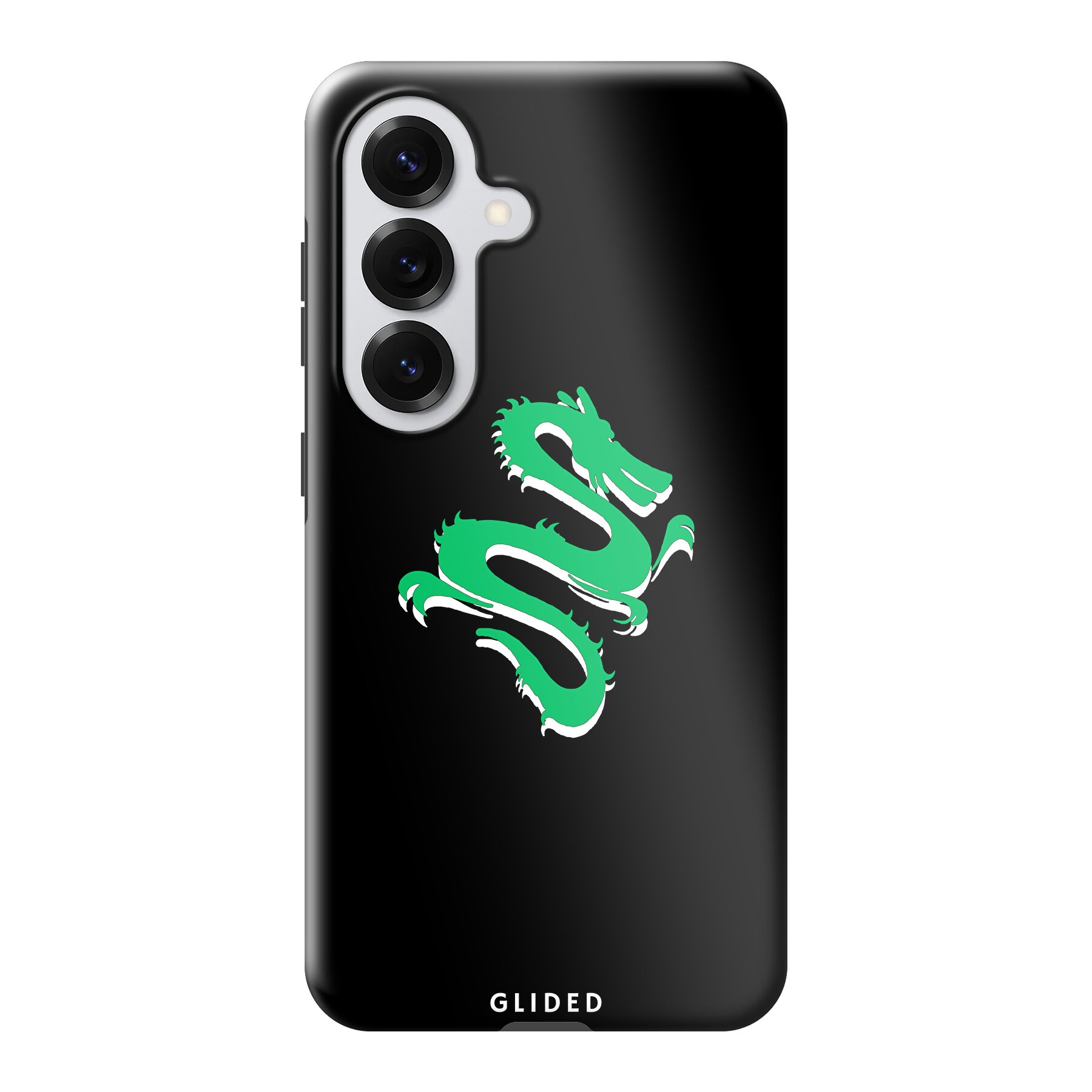 Image du produit Emerald Dragon - Samsung Galaxy S26 Coque de téléphone