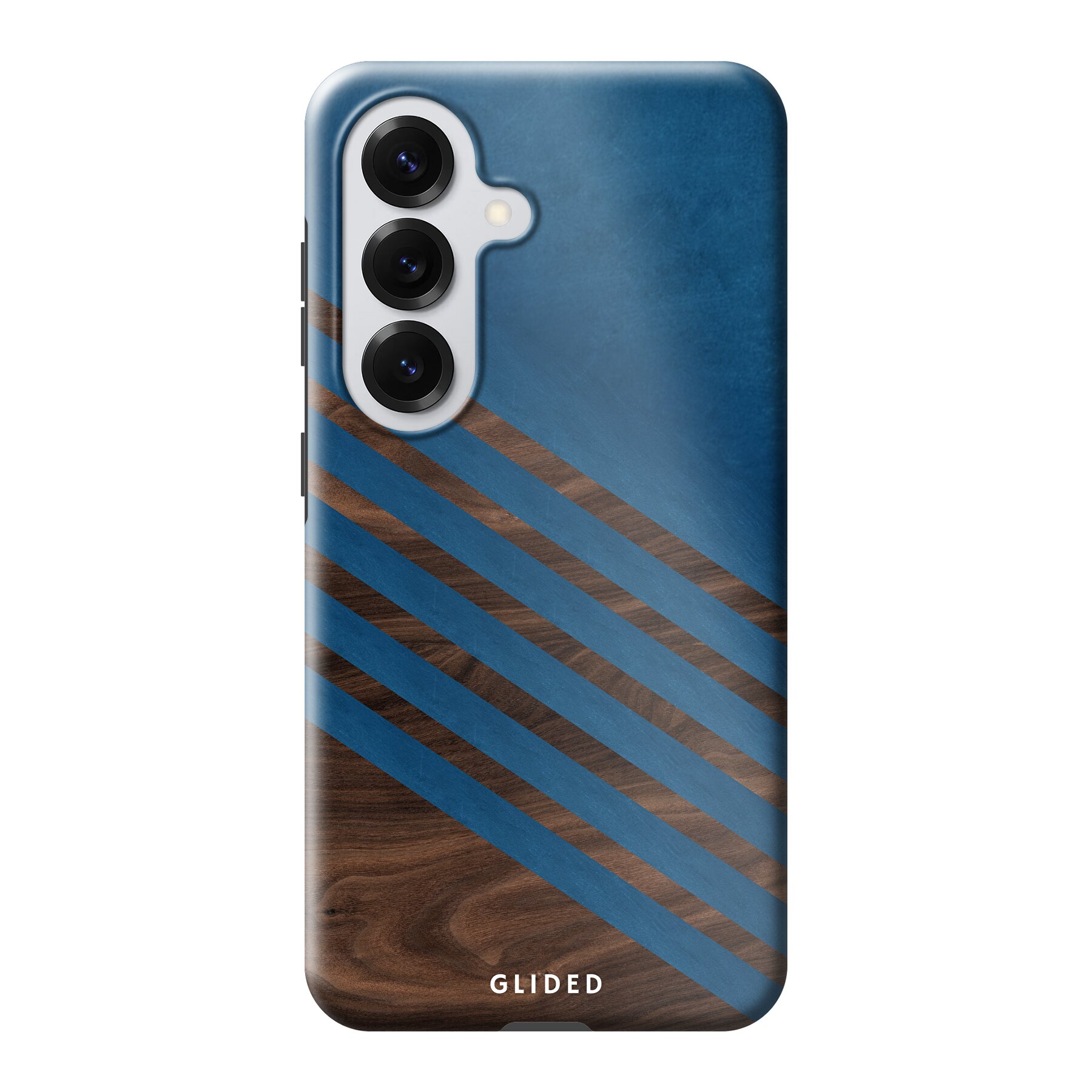Image du produit Blue Wood - Samsung Galaxy S26 Coque de téléphone