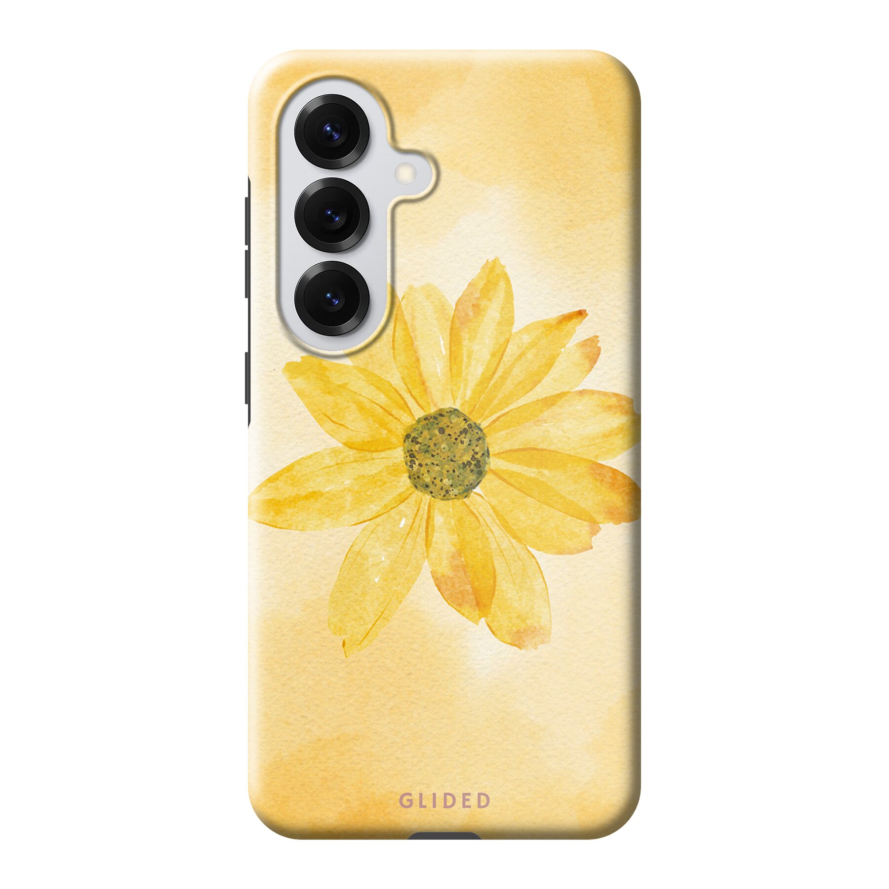 Image du produit Yellow Flower - Samsung Galaxy S26 Coque de téléphone