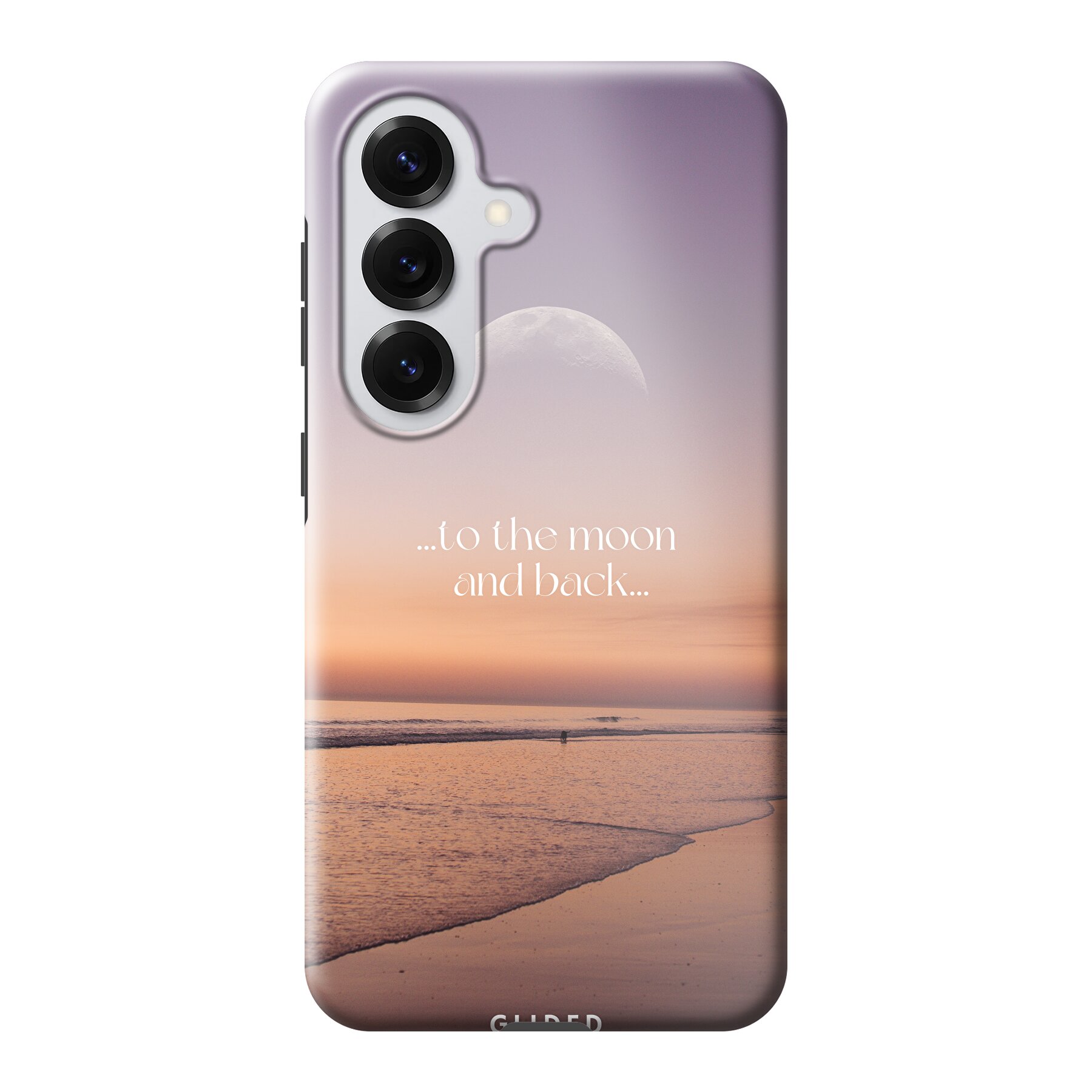 Image du produit To the Moon - Samsung Galaxy S26 Coque de téléphone