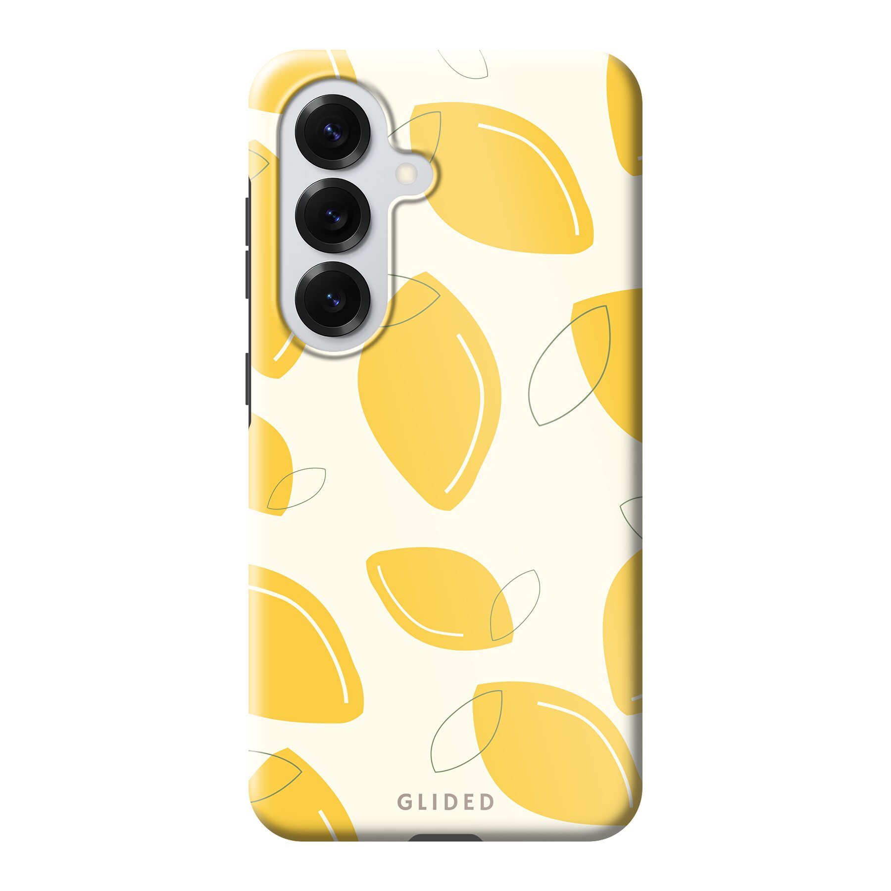 Image du produit Abstract Lemon - Samsung Galaxy S26 Coque de téléphone