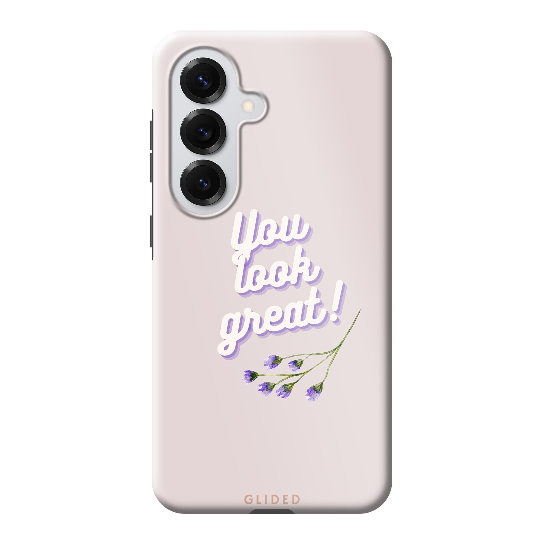 Image du produit Looks great | GLIDED X CARMEN.RSO - Samsung Galaxy S26 Coque de téléphone