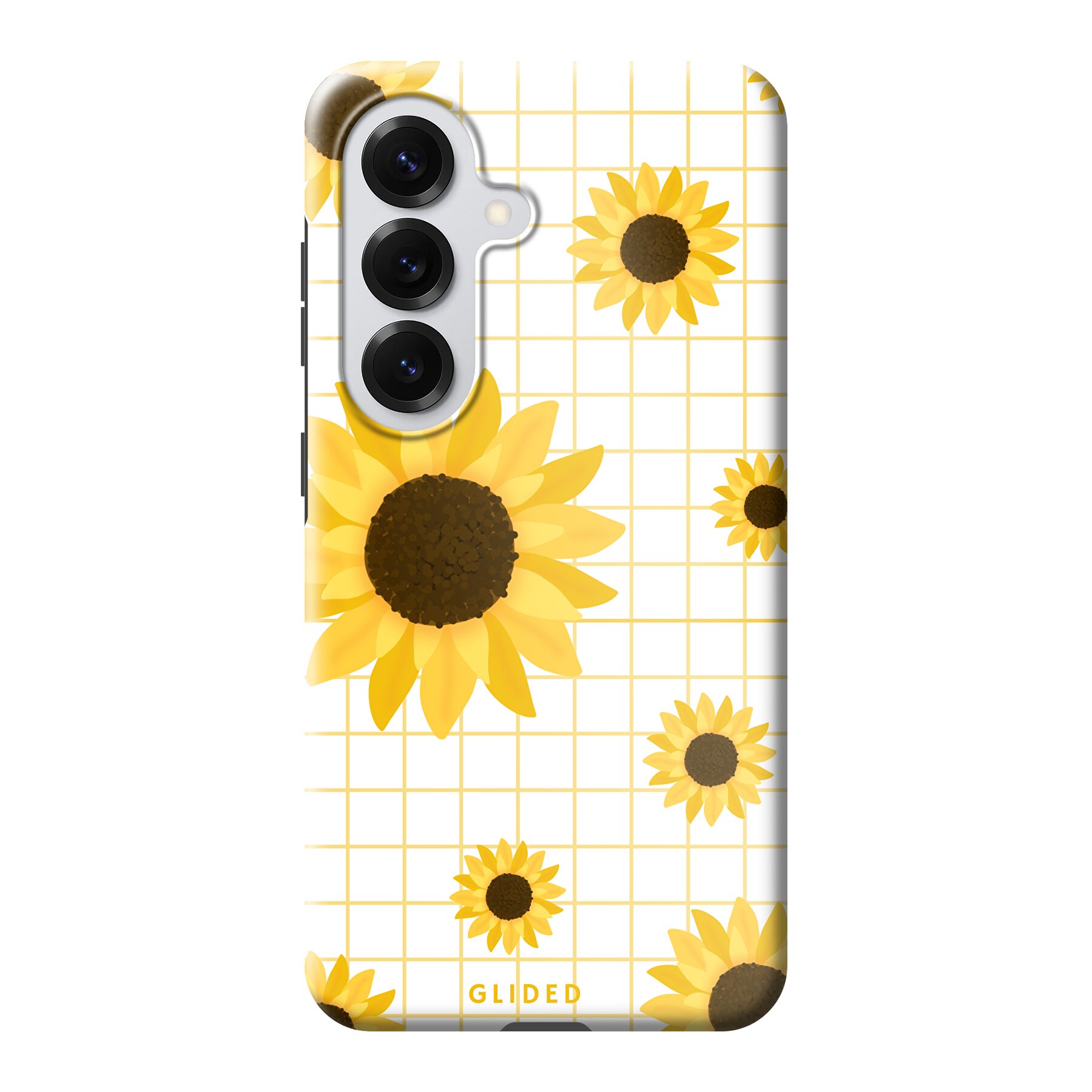 Image du produit Sunflower Power - Samsung Galaxy S26 Coque de téléphone