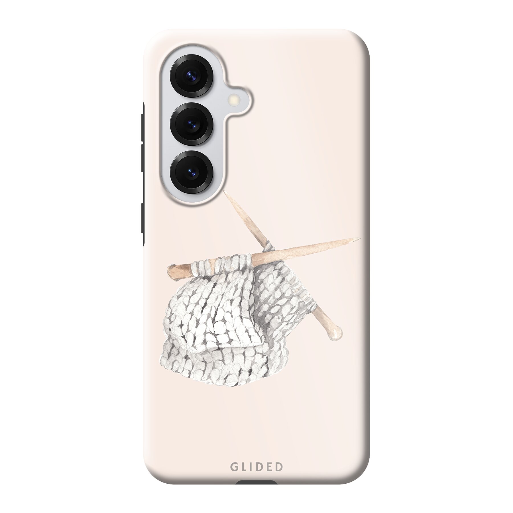 Image du produit Scarf Knitting - Samsung Galaxy S26 Coque de téléphone