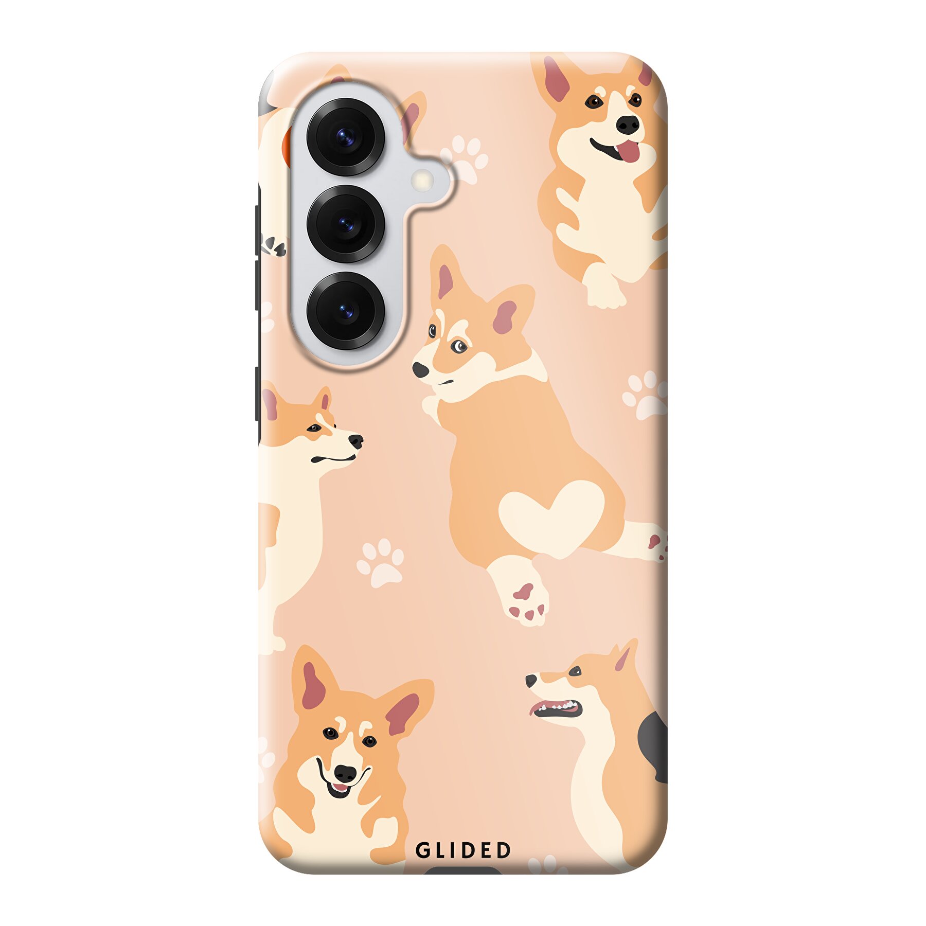 Image du produit Corgi Love - Samsung Galaxy S26 Coque de téléphone
