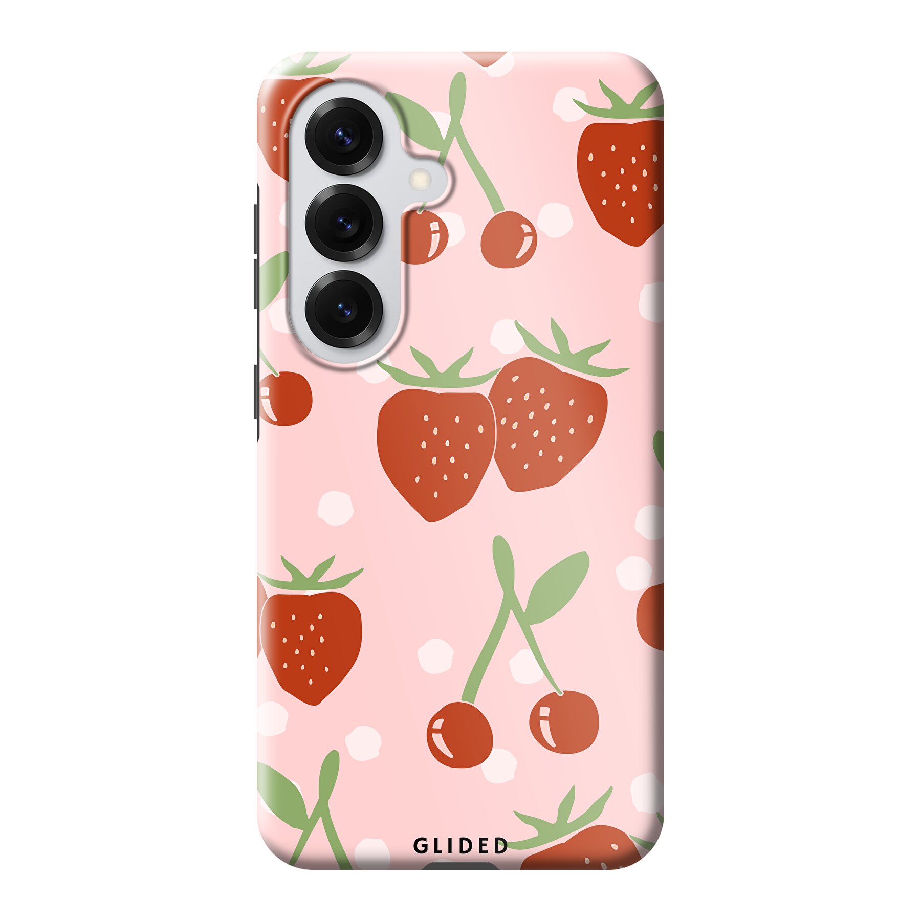 Image du produit Cherry meets Strawberry - Samsung Galaxy S26 Coque de téléphone