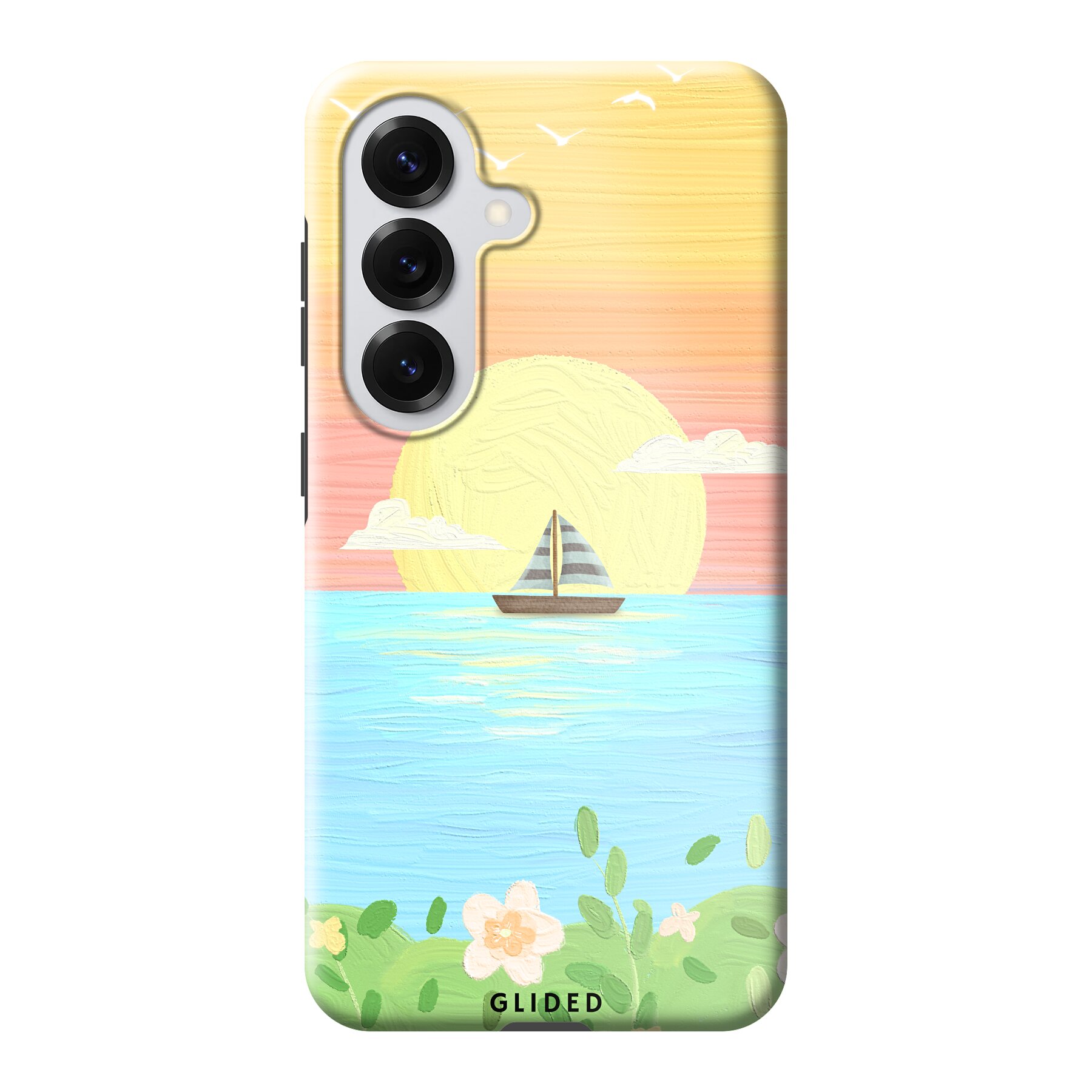 Image du produit Cute Sunset - Samsung Galaxy S26 Coque de téléphone