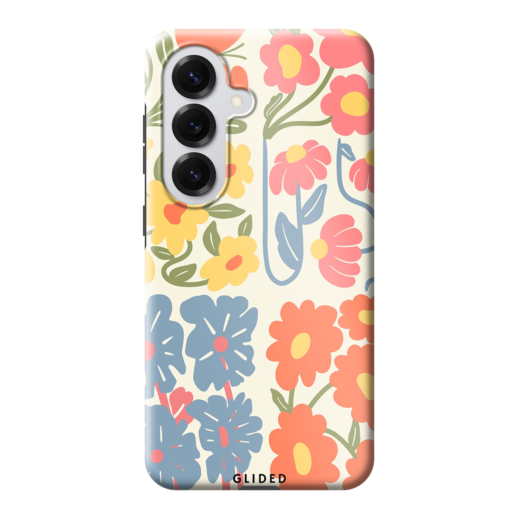 Image du produit Colorful Flowy - Samsung Galaxy S26 Coque de téléphone