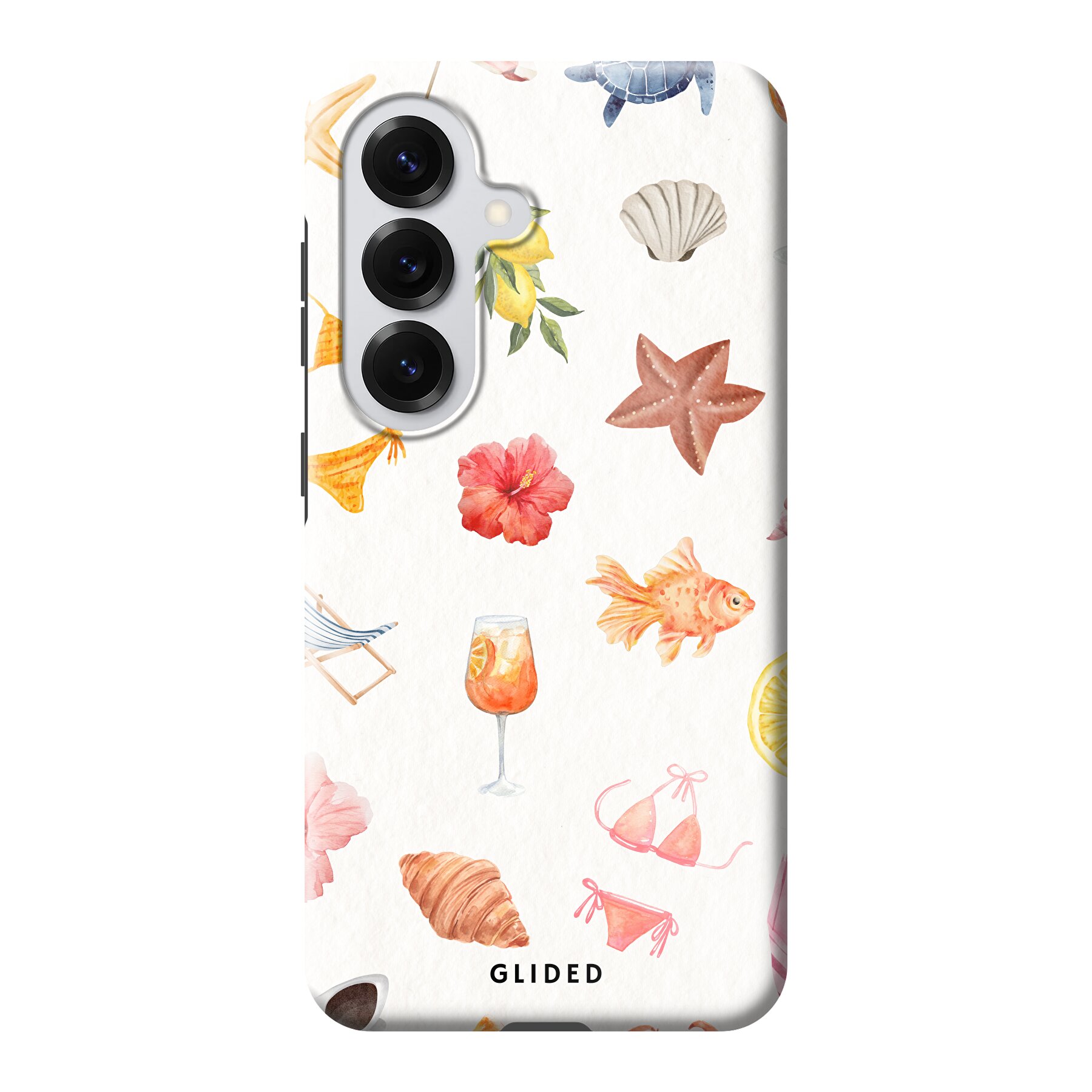 Image du produit Summer Time - Samsung Galaxy S26 Coque de téléphone