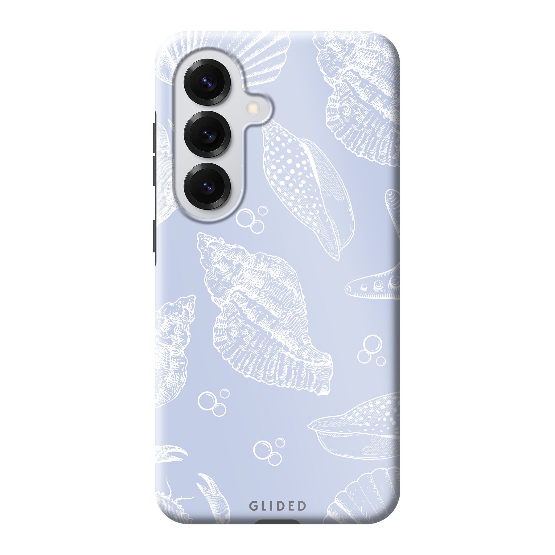 Image du produit Aqua Shells - Samsung Galaxy S26 Coque de téléphone