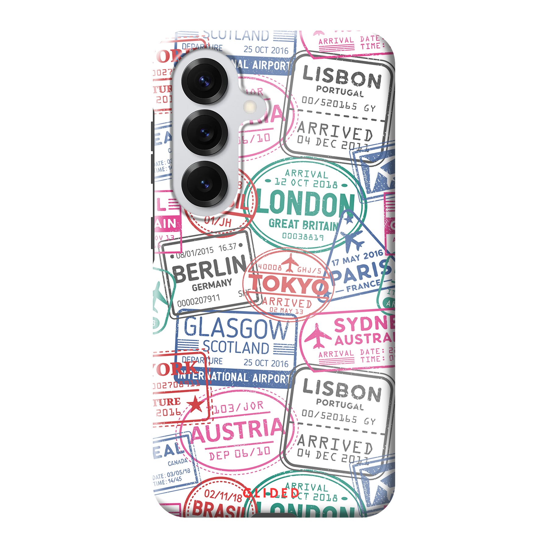 Image du produit Ready for the flight - Samsung Galaxy S26 Coque de téléphone