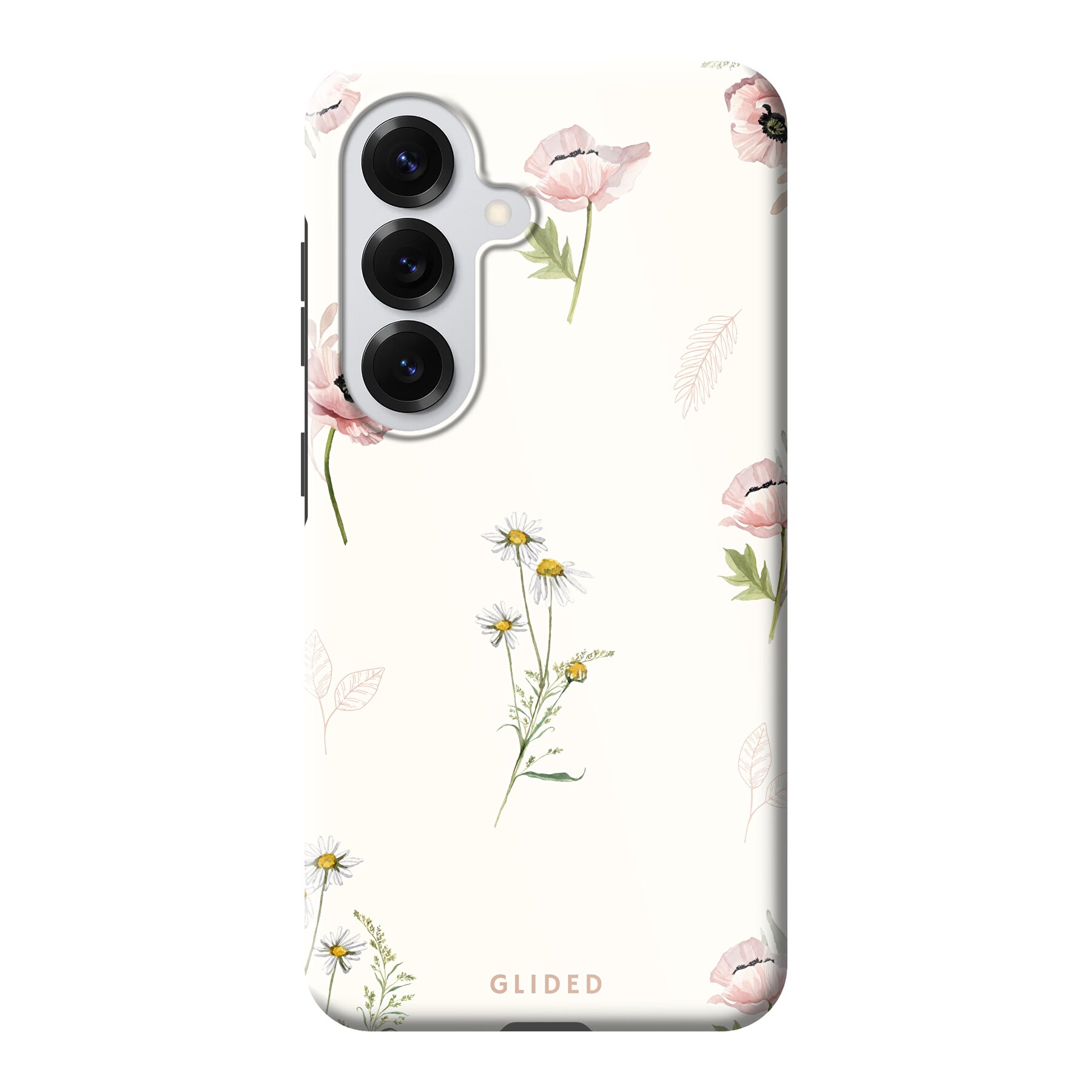 Image du produit Pink Flower Time - Samsung Galaxy S26 Coque de téléphone
