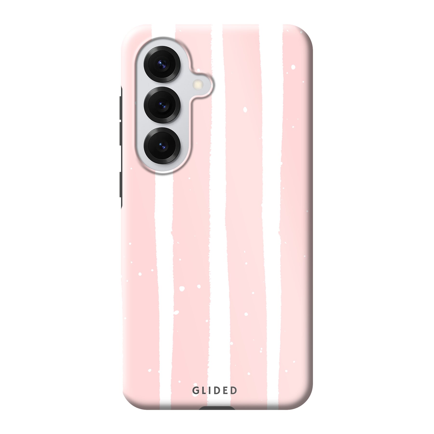 Image du produit Pink Stripes - Samsung Galaxy S26 Coque de téléphone