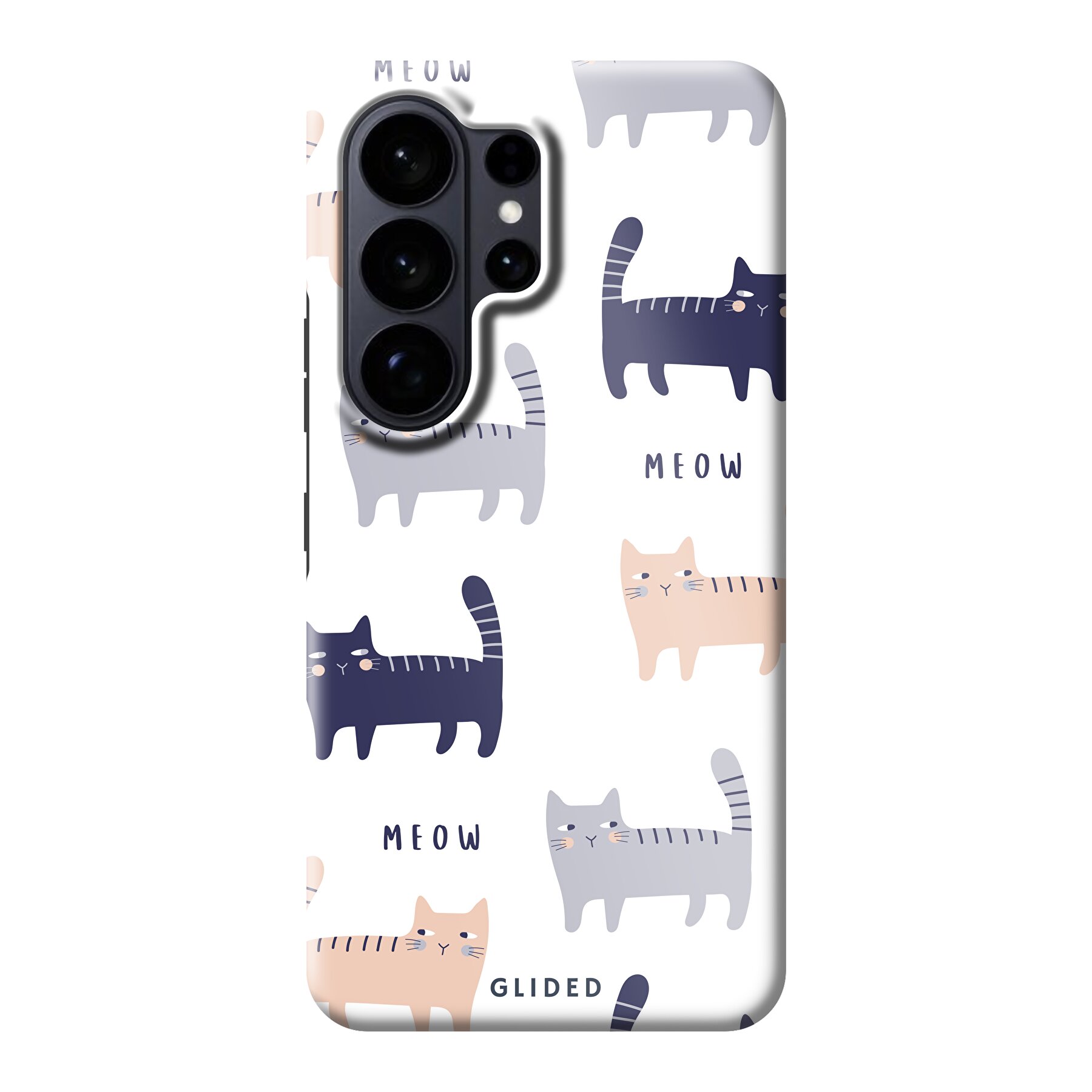 Purrfection - Samsung Galaxy S26 Ultra Handyhülle