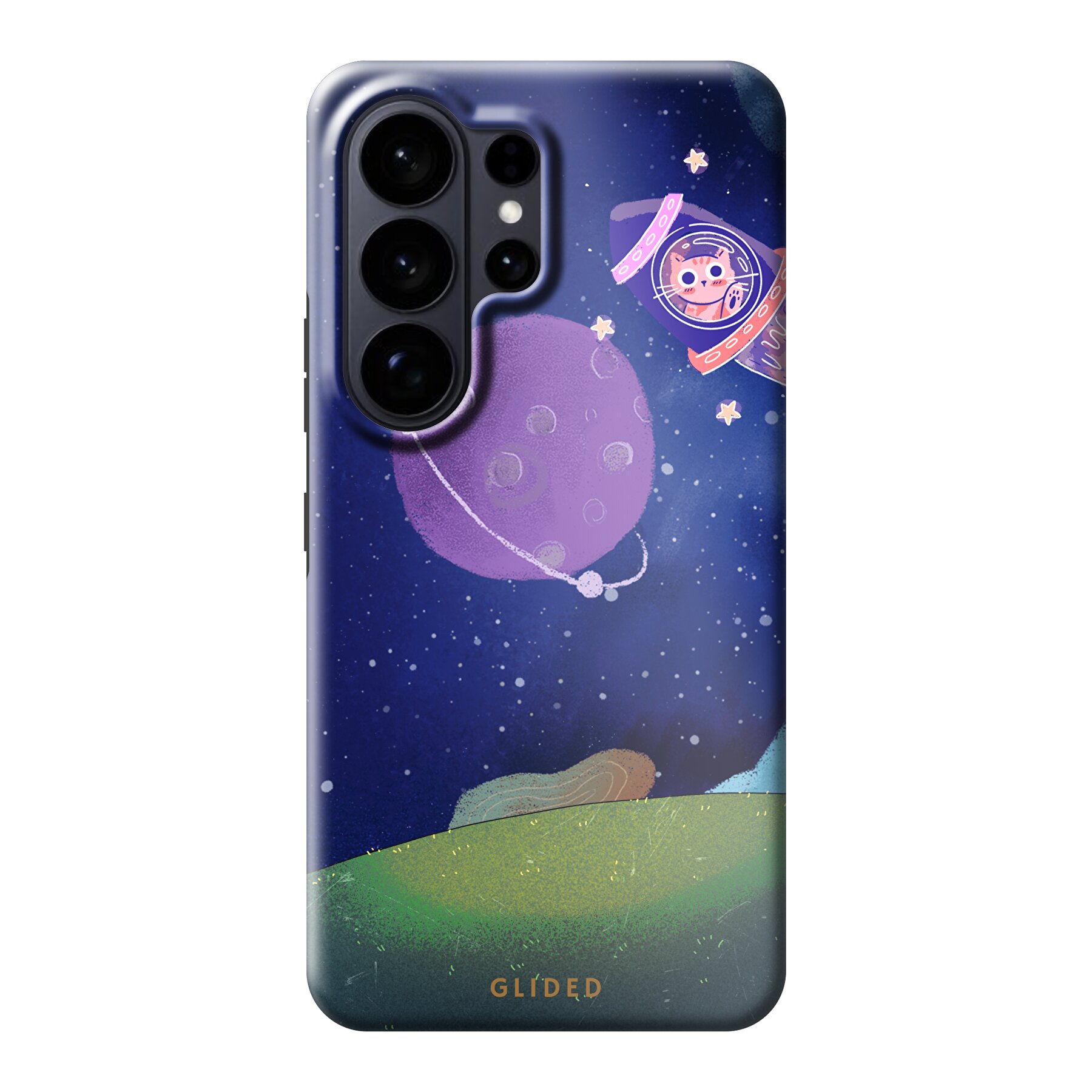 Galaxy Cat - Samsung Galaxy S26 Ultra Handyhülle