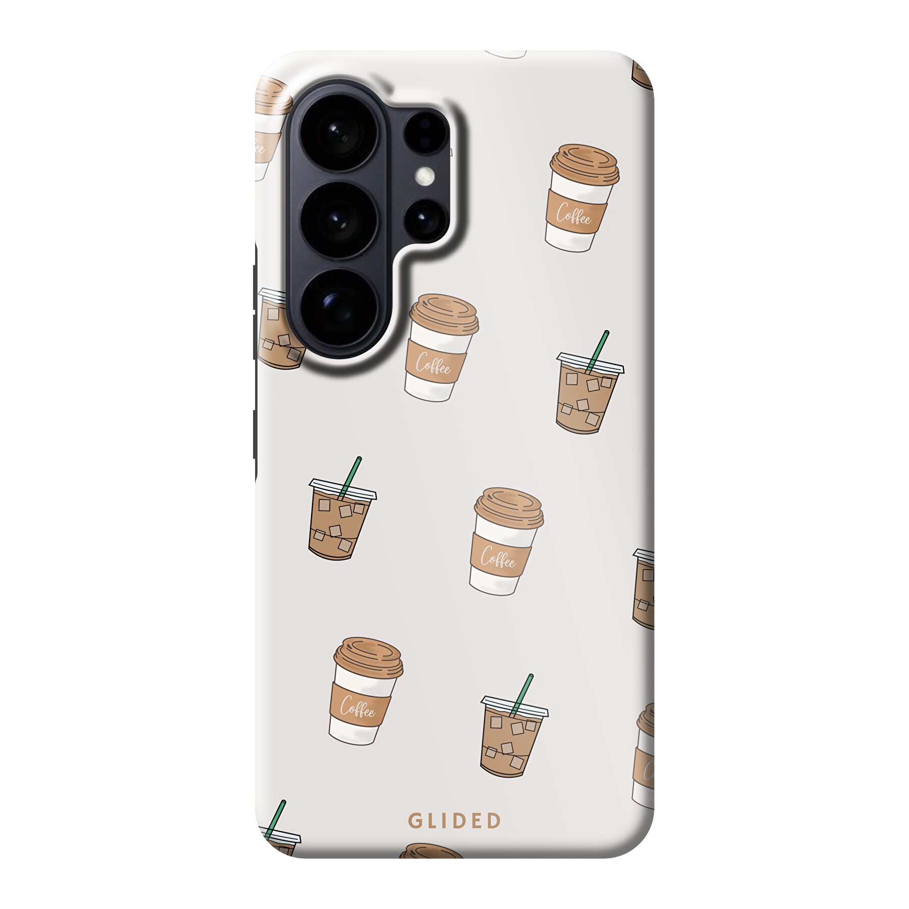 Iced Coffee - Samsung Galaxy S26 Ultra Handyhülle