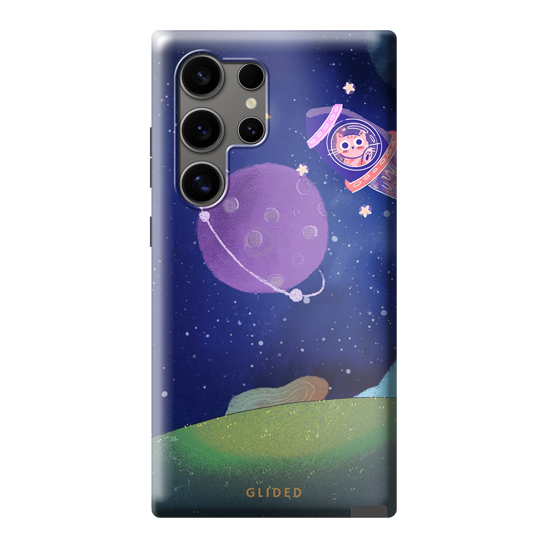 Imagen del producto Galaxy Cat - Samsung Galaxy S24 Ultra Funda