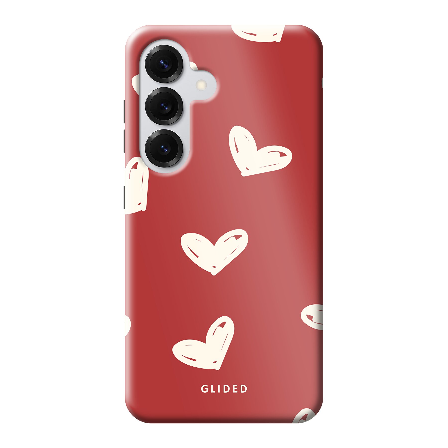 Product image Red Love - Samsung Galaxy S25 Phone case