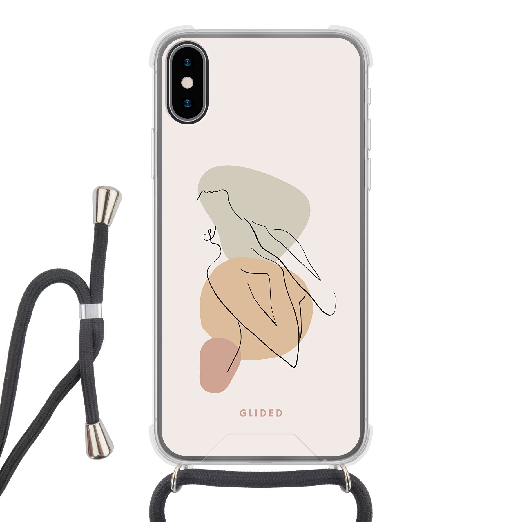 Produktbild Woman Power - iPhone X/Xs Handyhülle