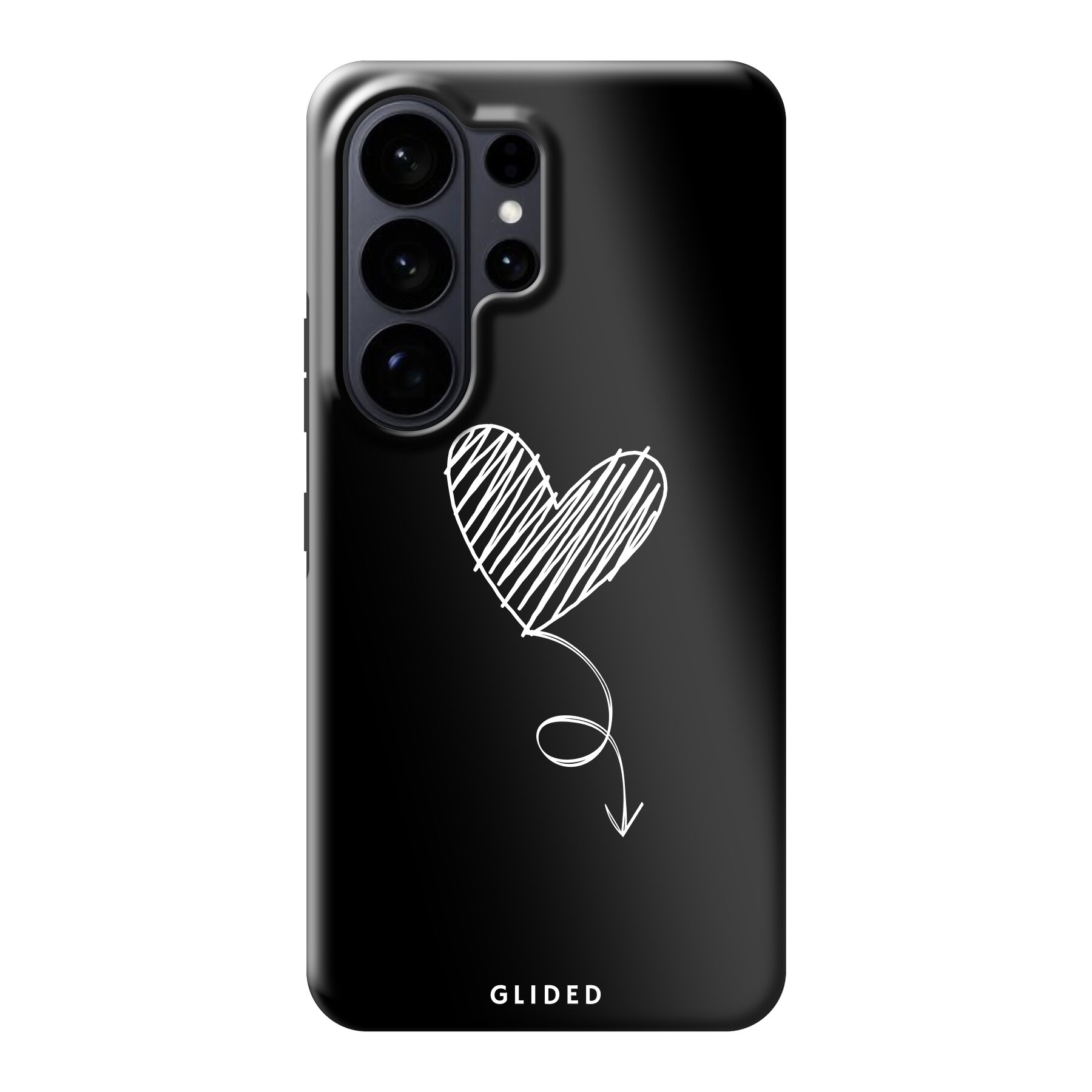 Izdelek slika Dark Heart - Samsung Galaxy S26 Ultra Ohišje za telefon