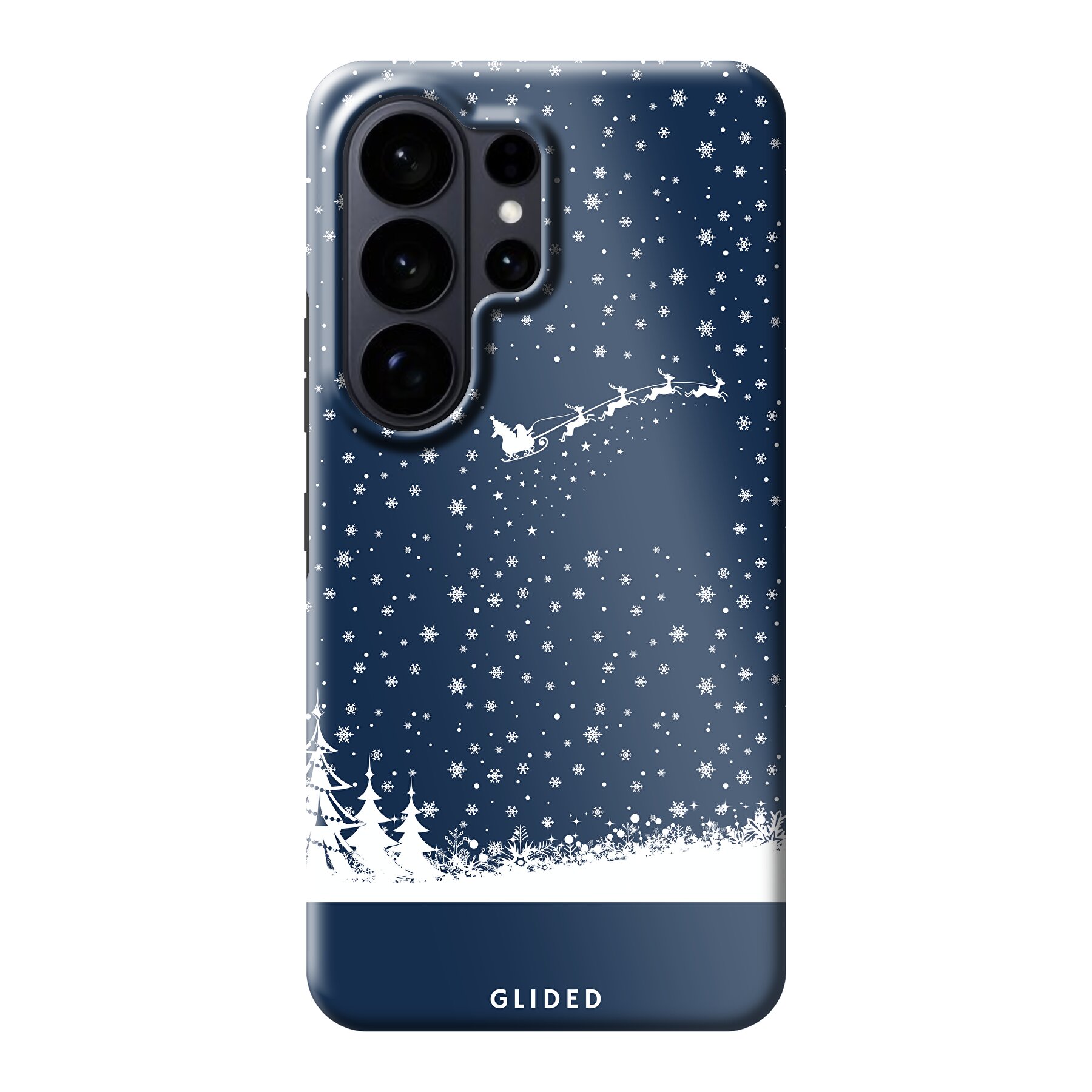 Izdelek slika Flying Santa - Samsung Galaxy S26 Ultra Ohišje za telefon