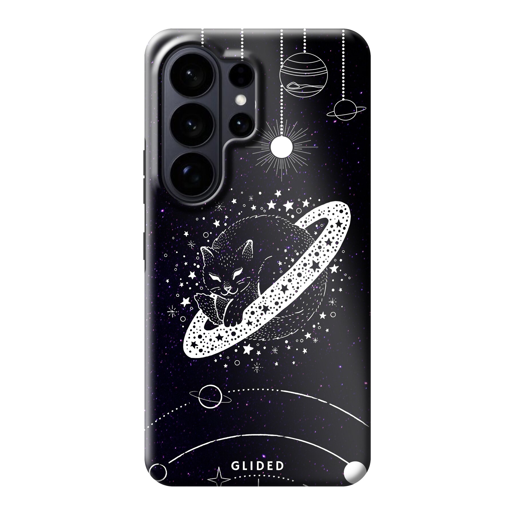 Izdelek slika Astro Whiskers - Samsung Galaxy S26 Ultra Ohišje za telefon