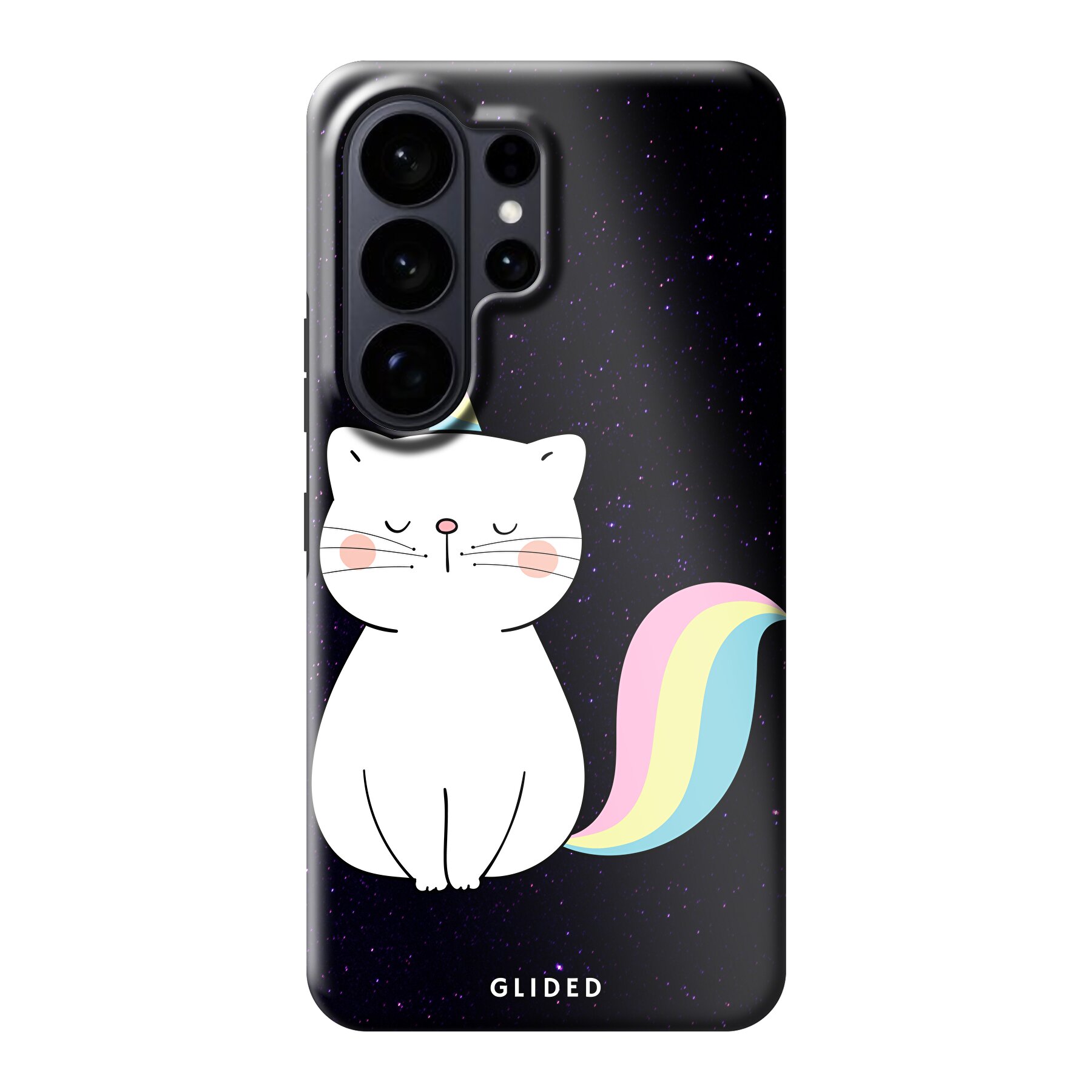 Izdelek slika Unicorn Cat - Samsung Galaxy S26 Ultra Ohišje za telefon