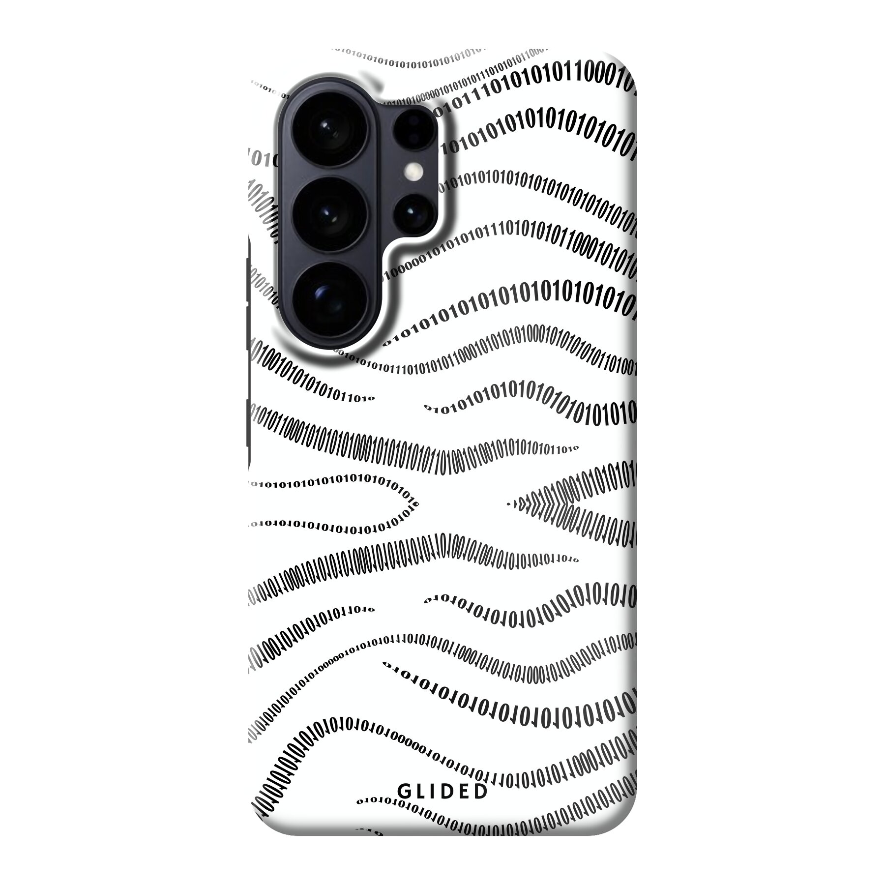 Izdelek slika Binary Code - Samsung Galaxy S26 Ultra Ohišje za telefon