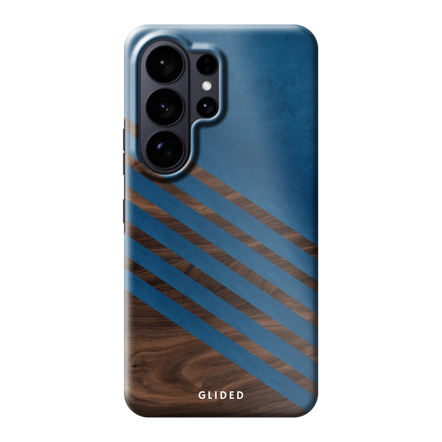 Izdelek slika Blue Wood - Samsung Galaxy S26 Ultra Ohišje za telefon