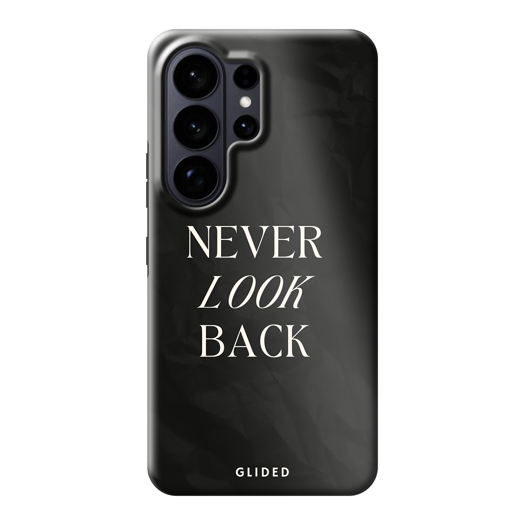 Izdelek slika Never Back - Samsung Galaxy S26 Ultra Ohišje za telefon