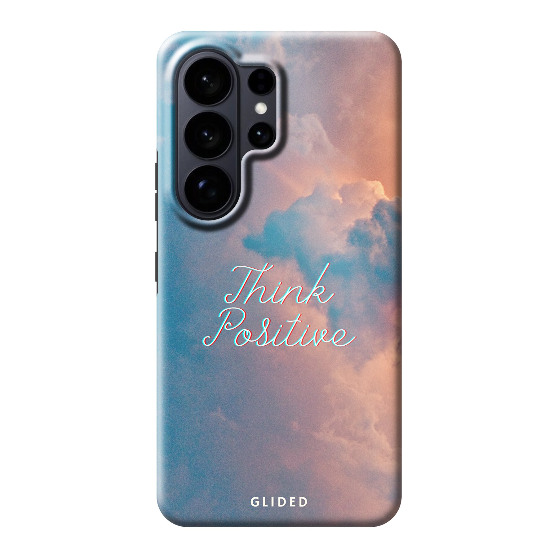 Izdelek slika Think positive - Samsung Galaxy S26 Ultra Ohišje za telefon