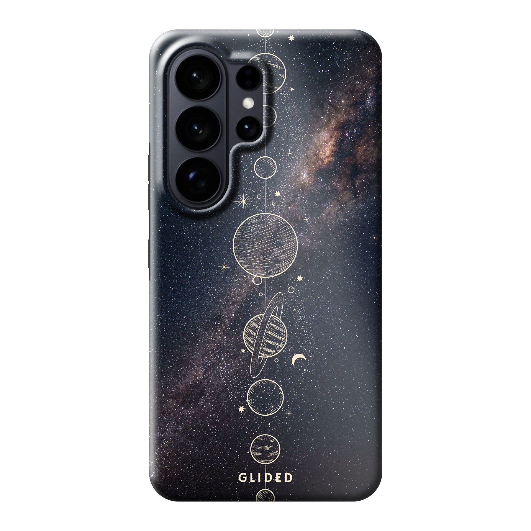 Izdelek slika Planets - Samsung Galaxy S26 Ultra Ohišje za telefon