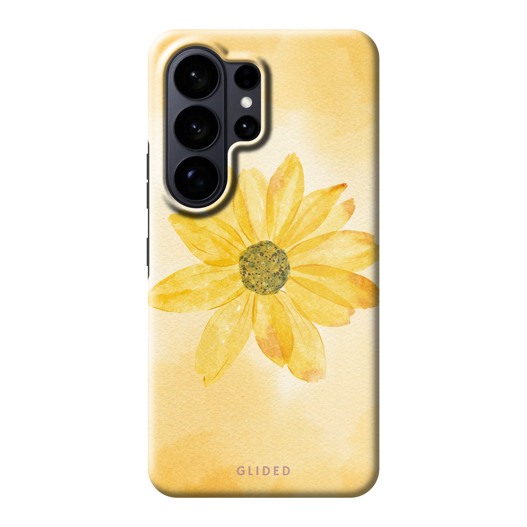 Izdelek slika Yellow Flower - Samsung Galaxy S26 Ultra Ohišje za telefon
