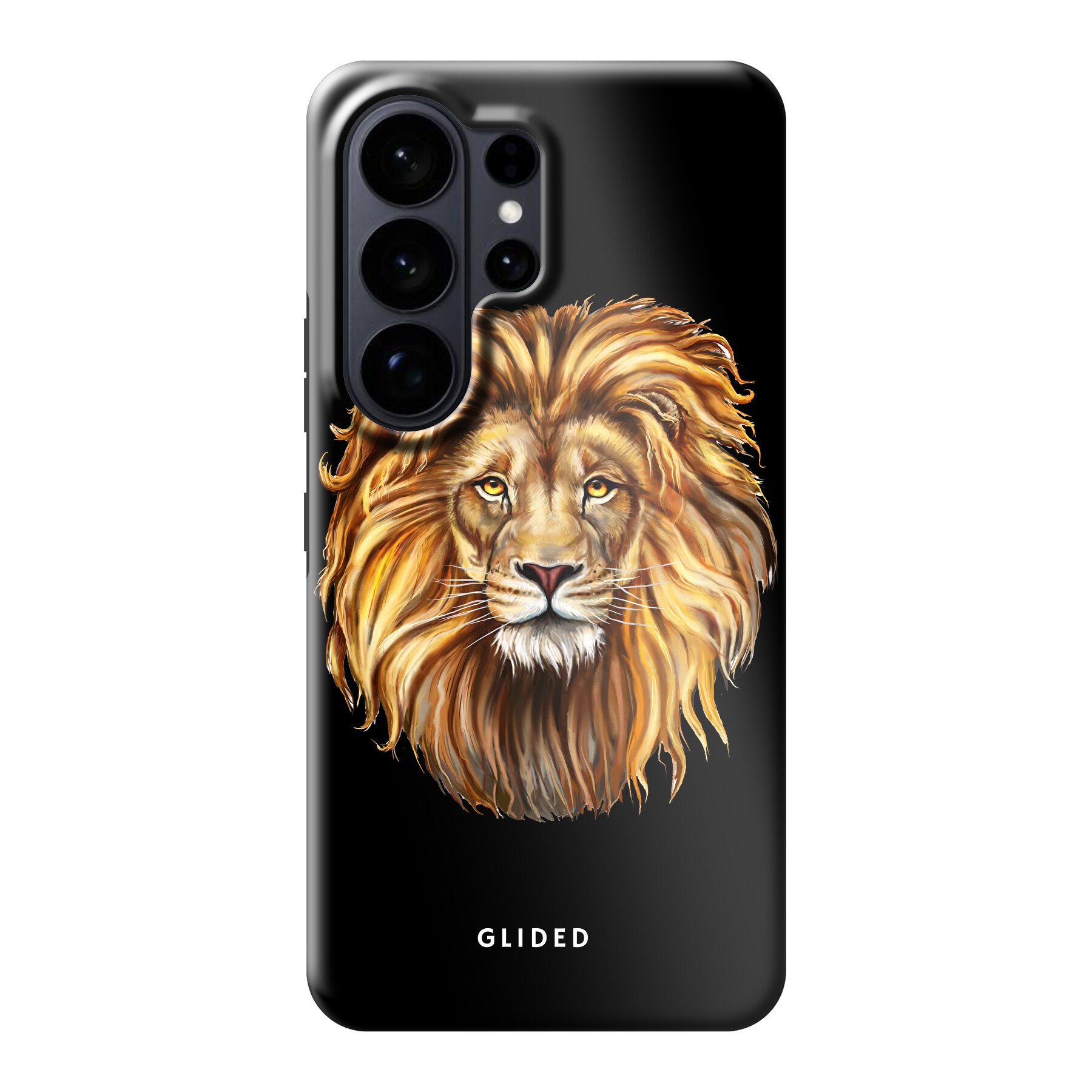 Izdelek slika Lion Majesty - Samsung Galaxy S26 Ultra Ohišje za telefon