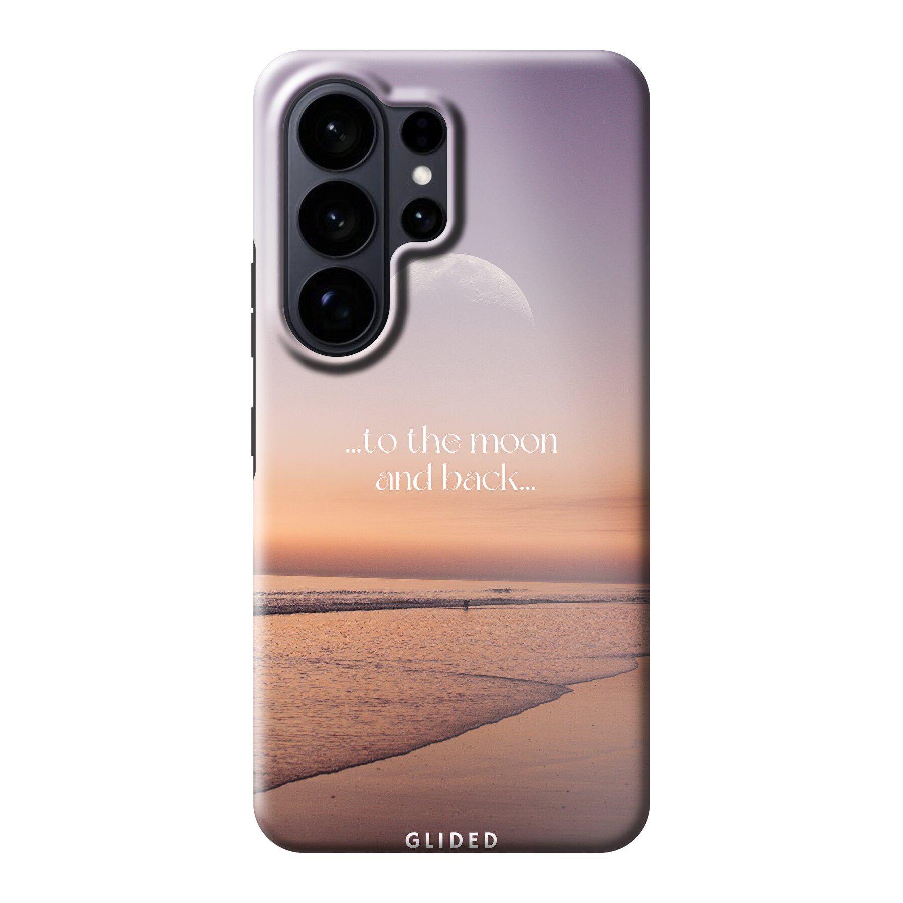 Izdelek slika To the Moon - Samsung Galaxy S26 Ultra Ohišje za telefon